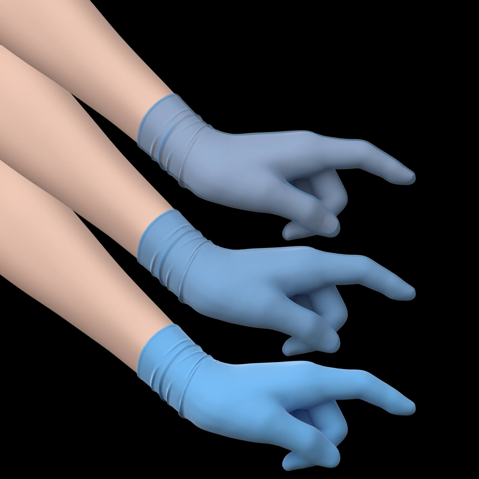 Surgical Gloves G9 Daz Content