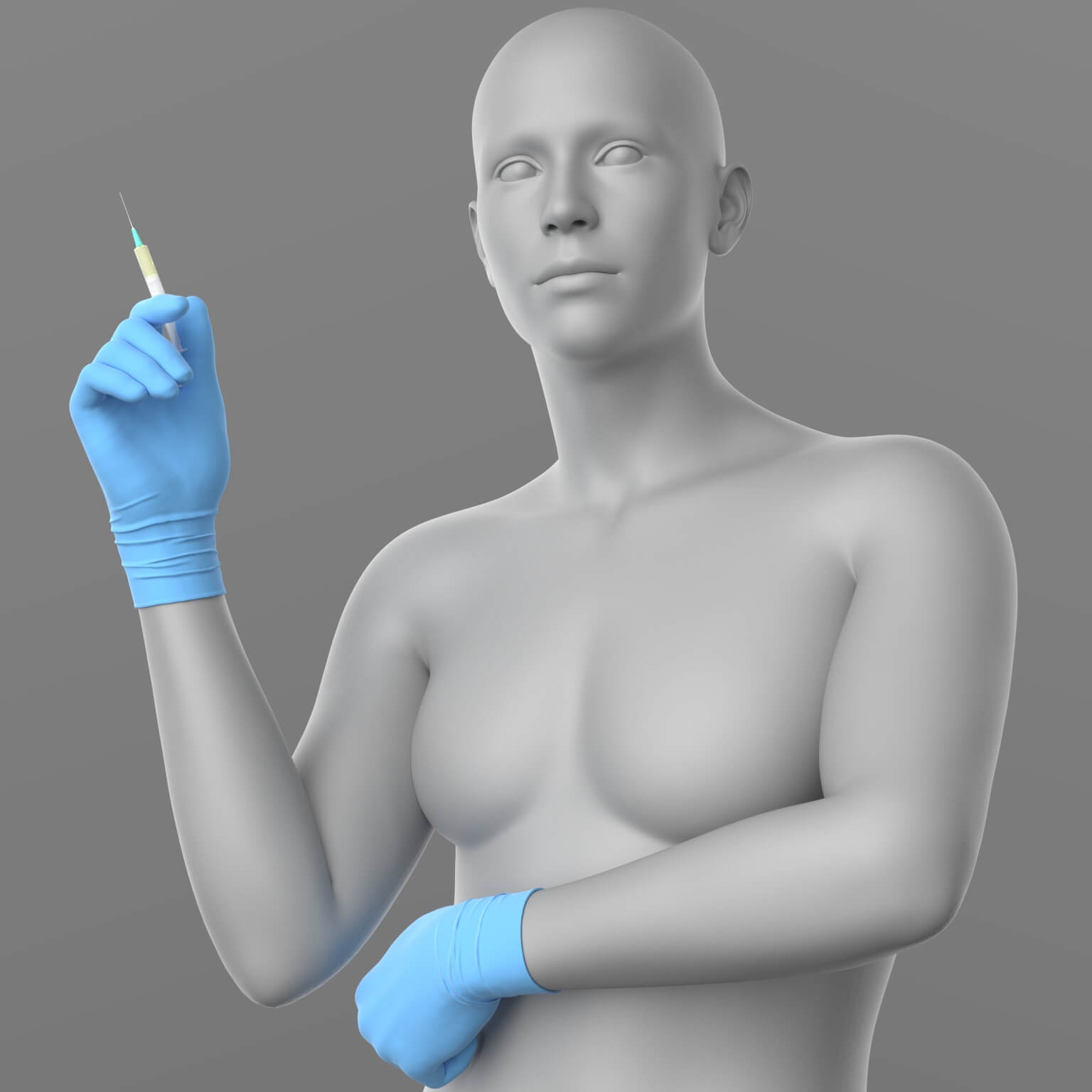 Surgical Gloves and Syringe G9 Daz Content