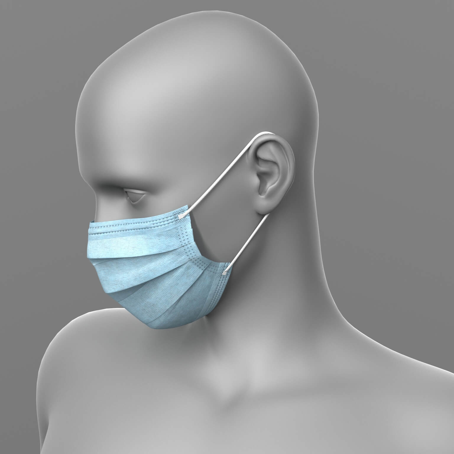 Surgical Mask G8 Male Daz Content