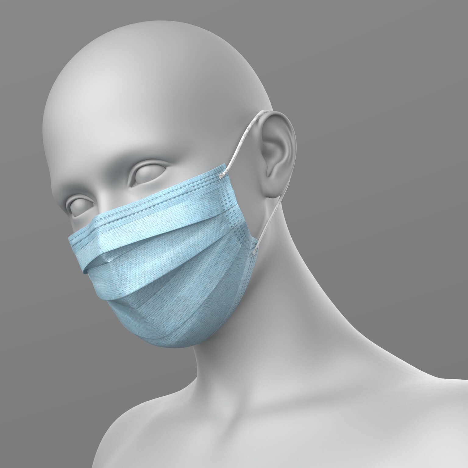 Surgical Mask G9 Daz Content