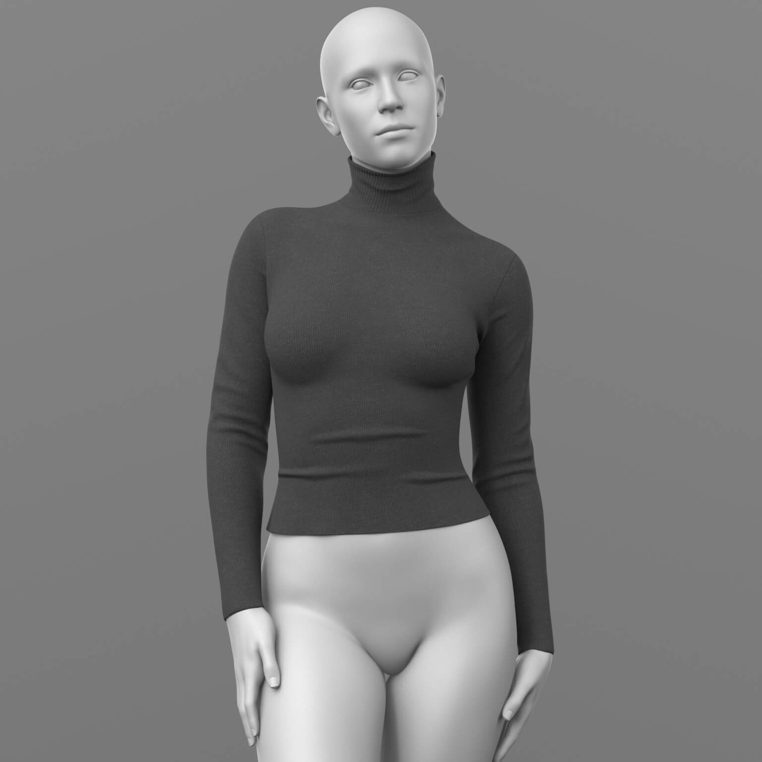 Sweater and Skirt Long G9 Daz Content