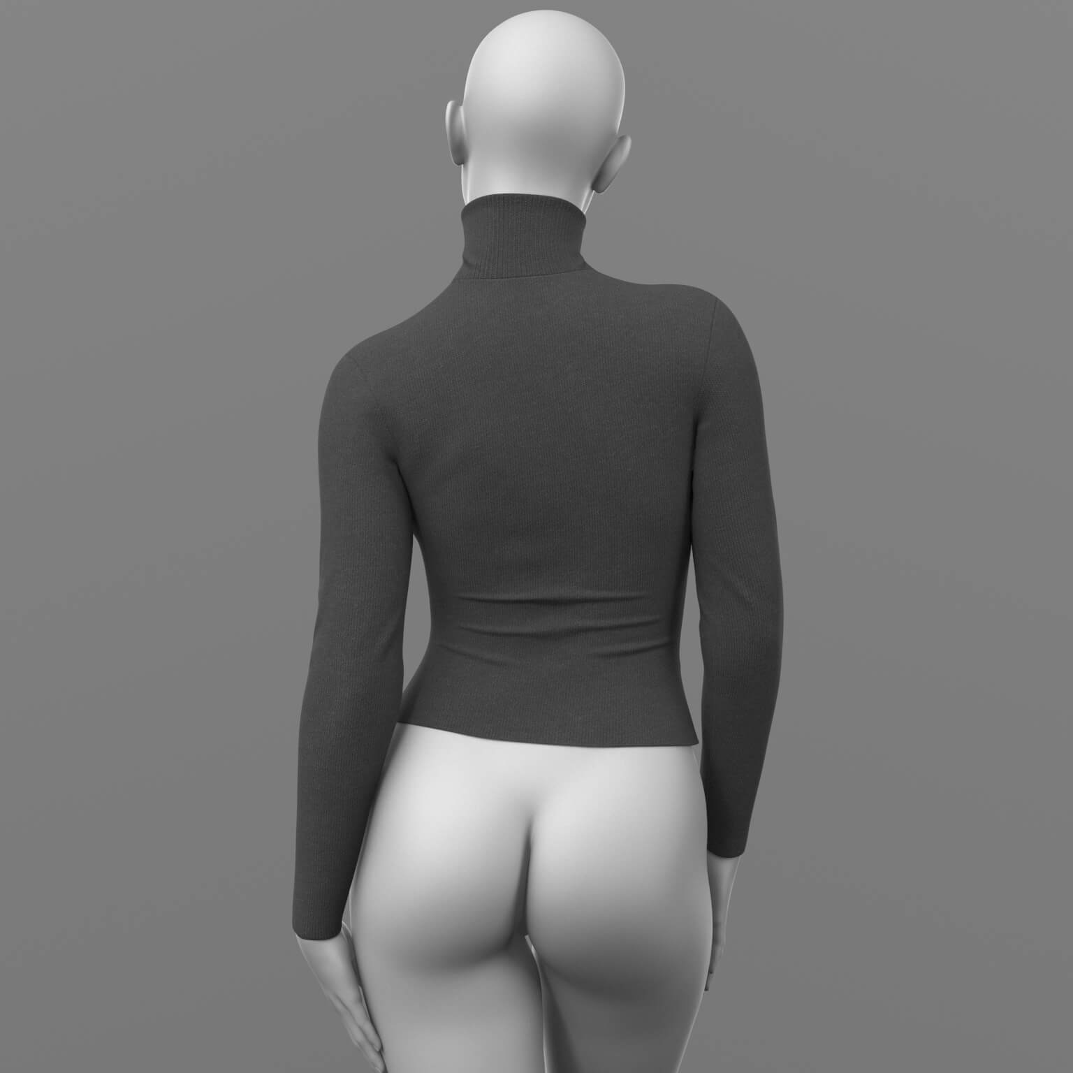 Sweater and Skirt Long G9 Daz Content
