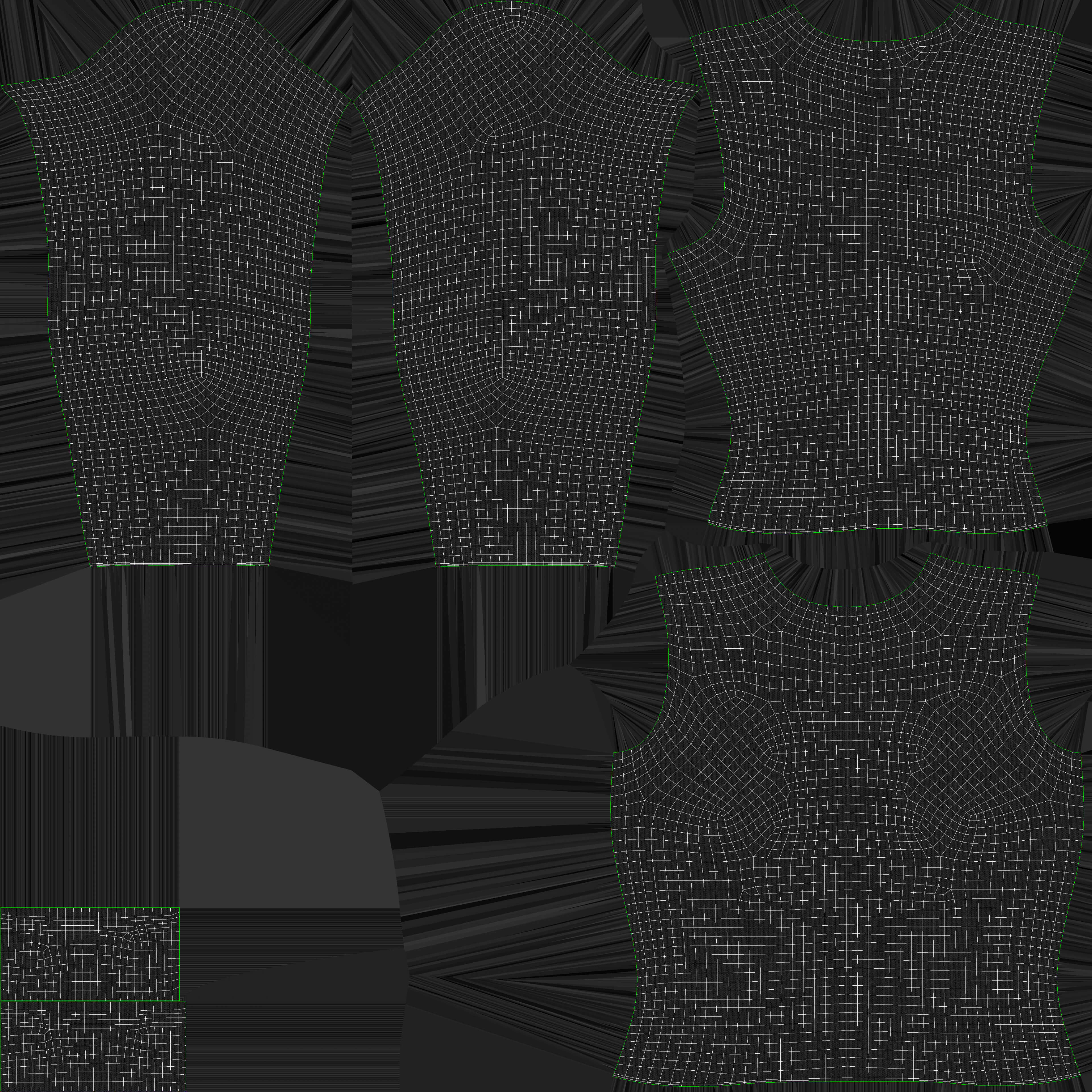 Sweater and Skirt Long G9 Daz Content