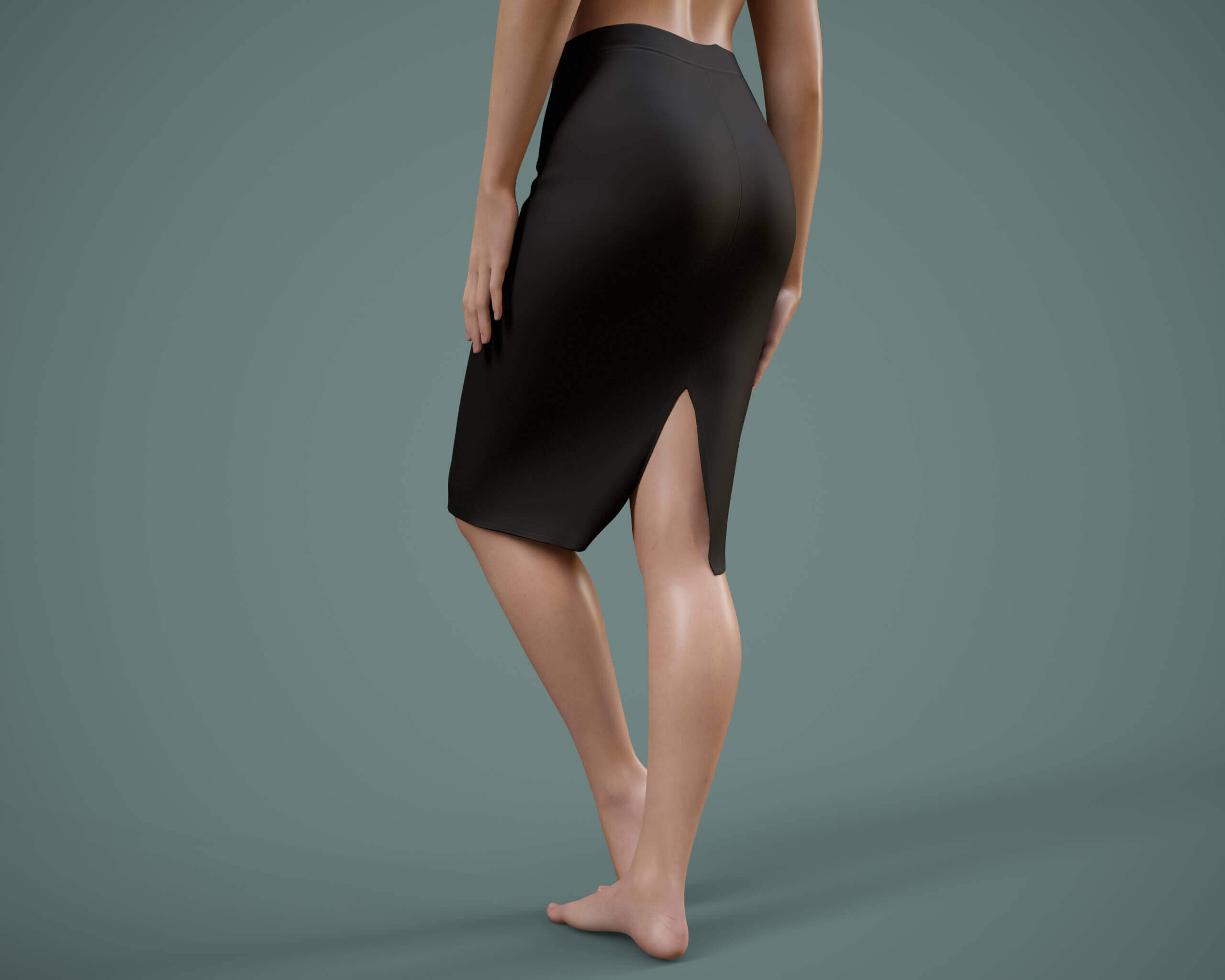 Sweater and Skirt Long G9 Daz Content