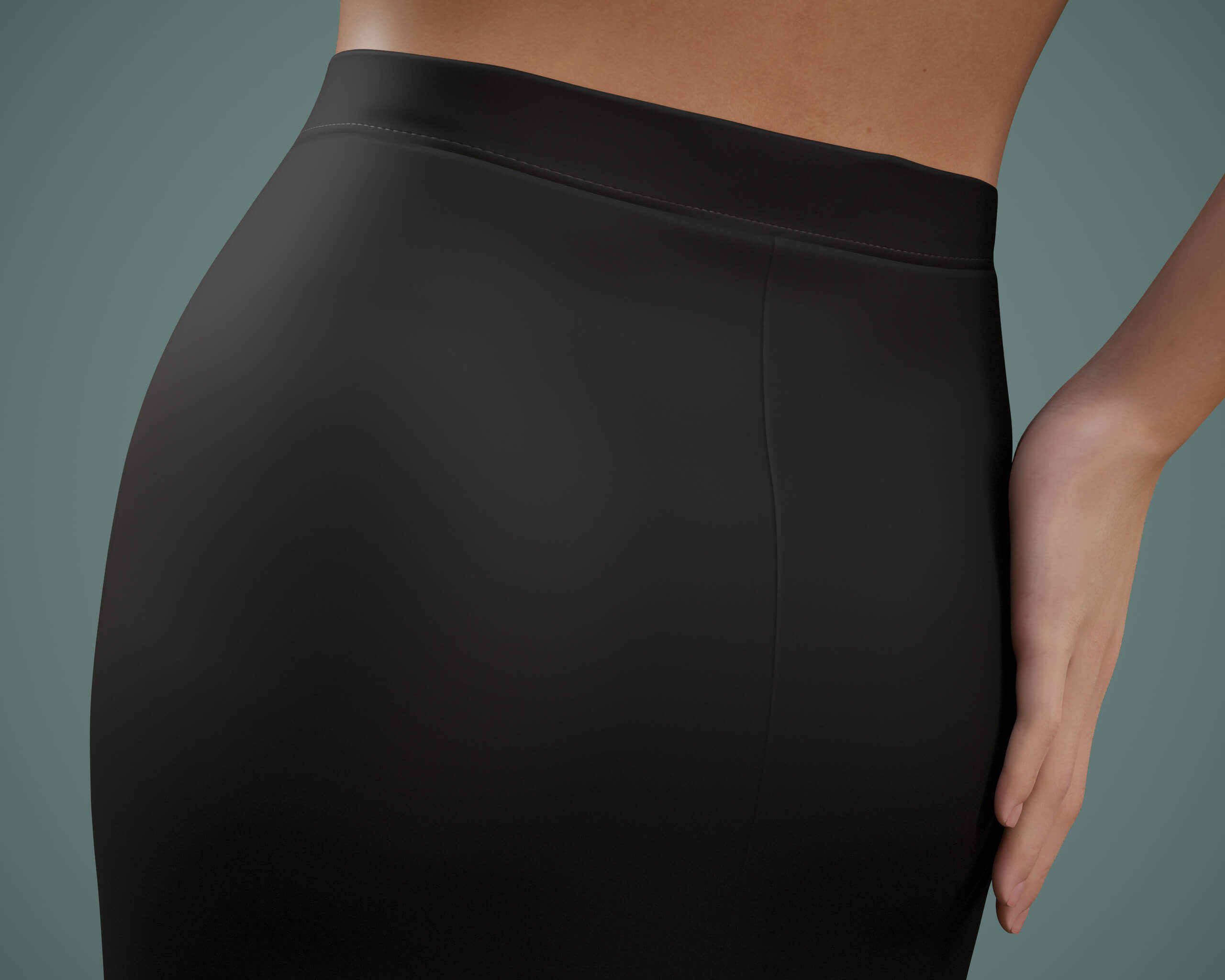 Sweater and Skirt Long G9 Daz Content
