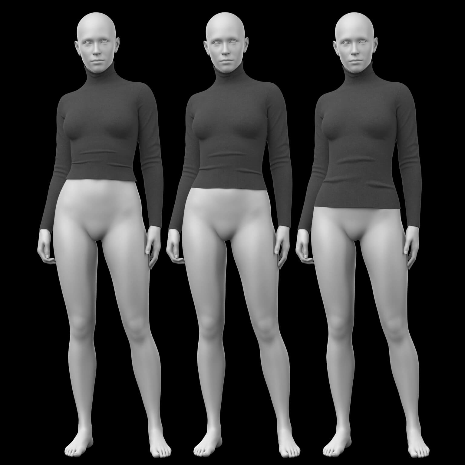 Sweater for G9 Daz Content