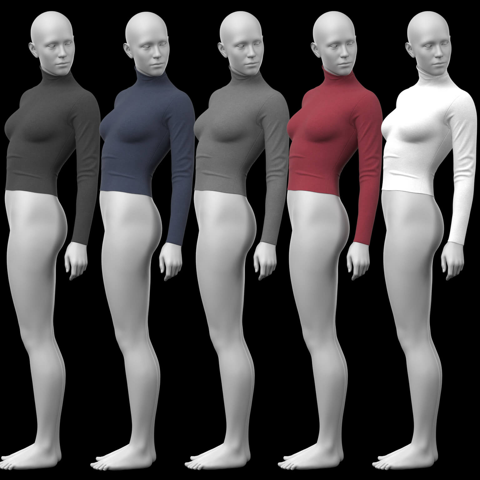 Sweater for G9 Daz Content