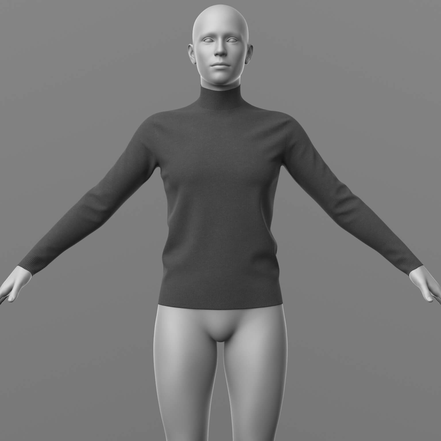 Sweater Genesis 9 Daz Content
