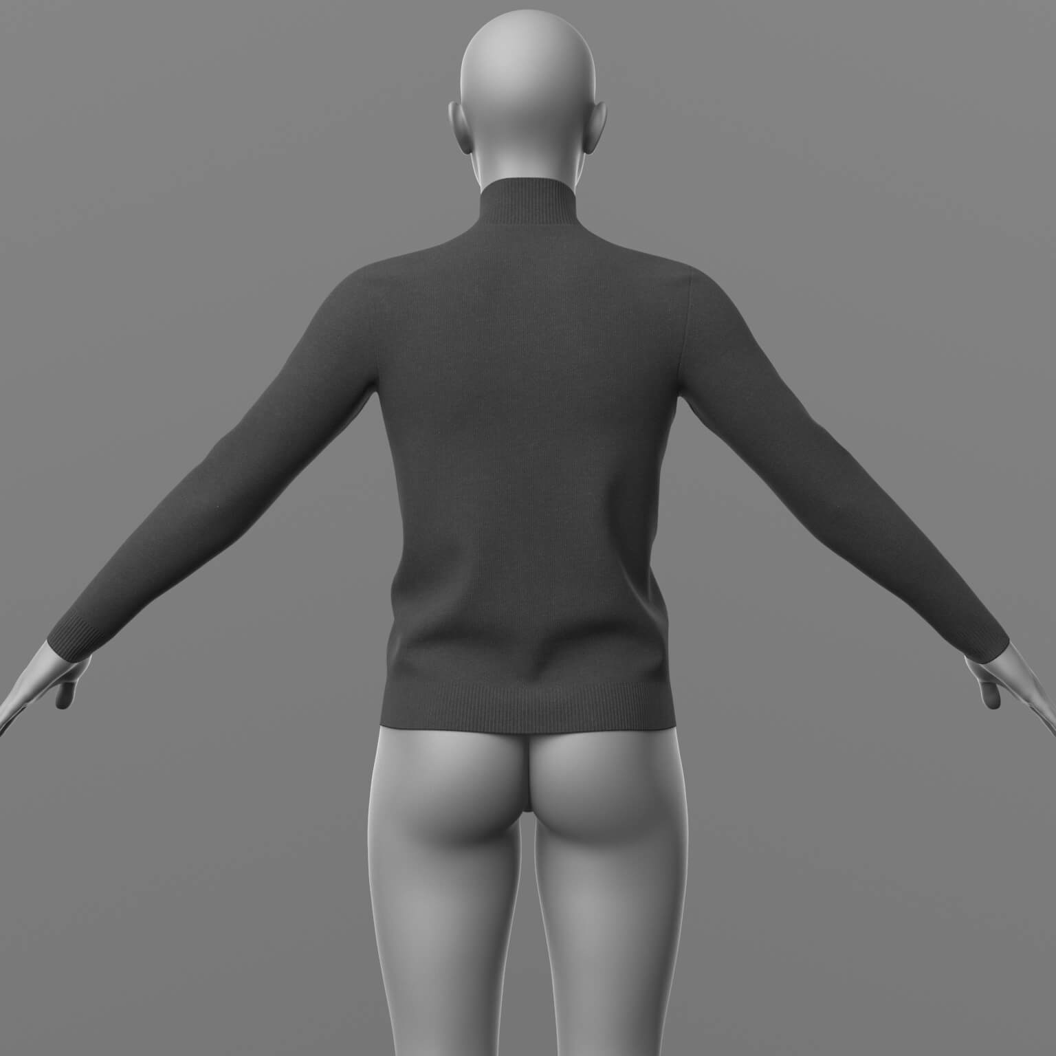 Sweater Genesis 9 Daz Content