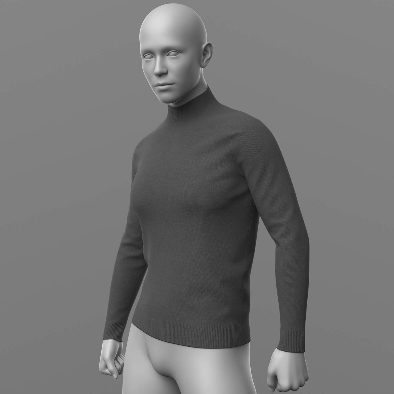 Sweater Genesis 9 Daz Content