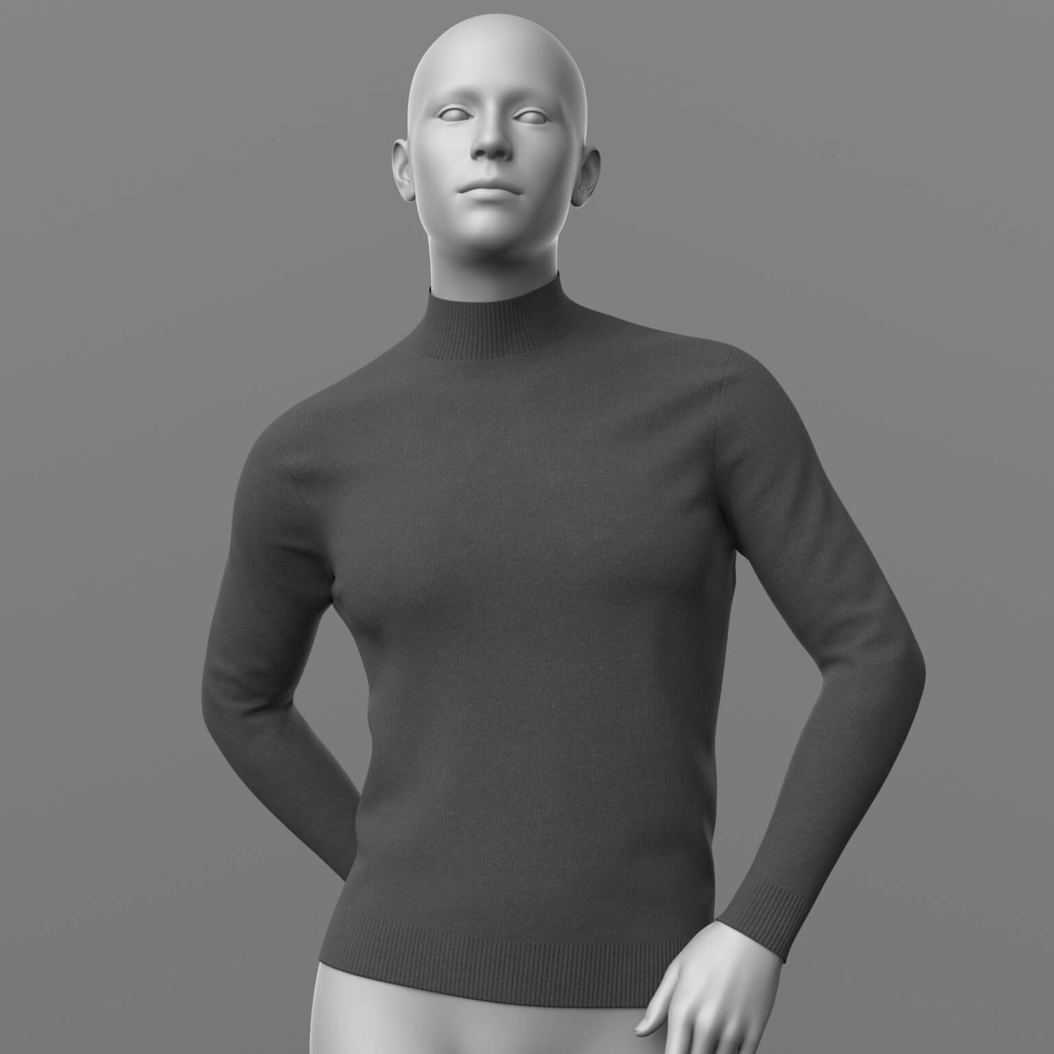 Sweater Genesis 9 Daz Content