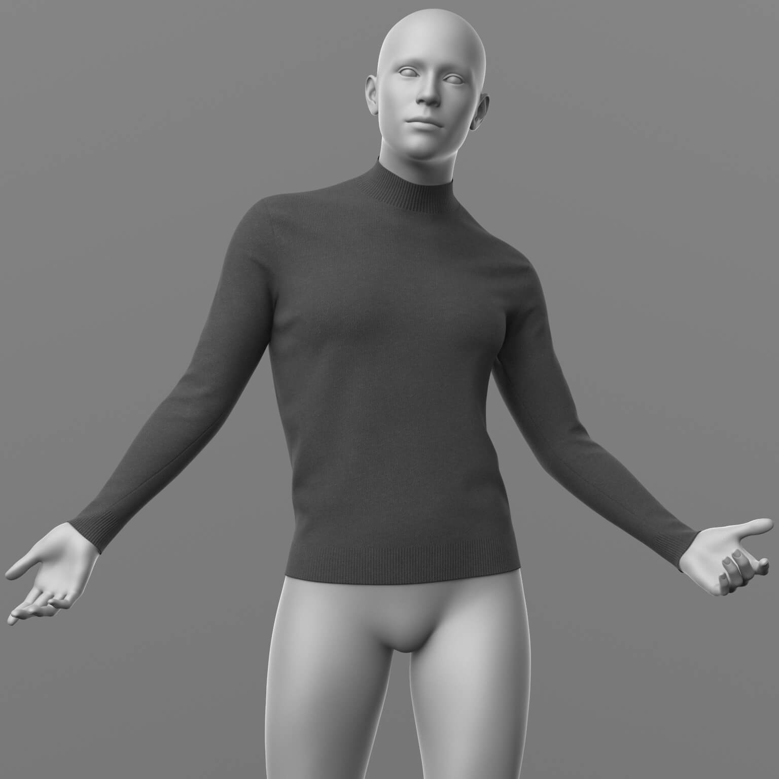 Sweater Genesis 9 Daz Content