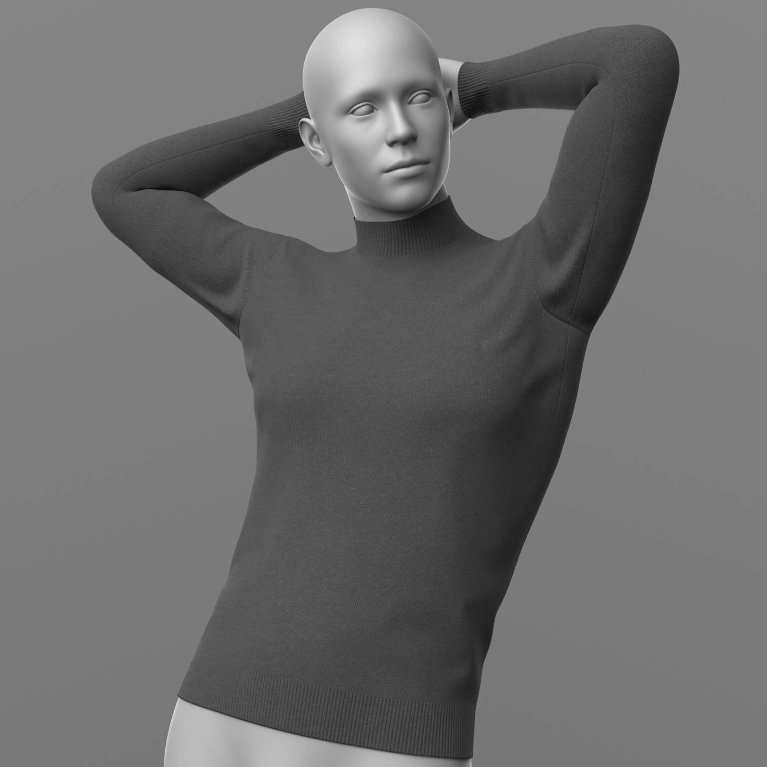 Sweater Genesis 9 Daz Content