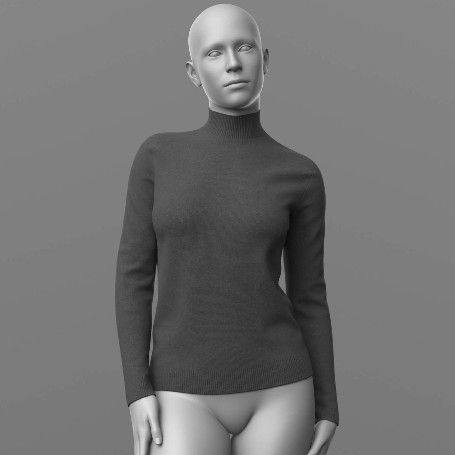 Sweater Genesis 9 Daz Content