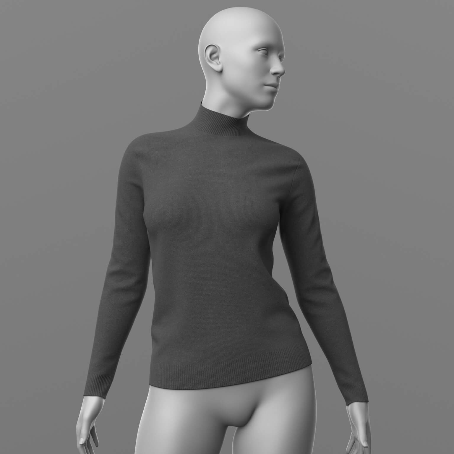 Sweater Genesis 9 Daz Content
