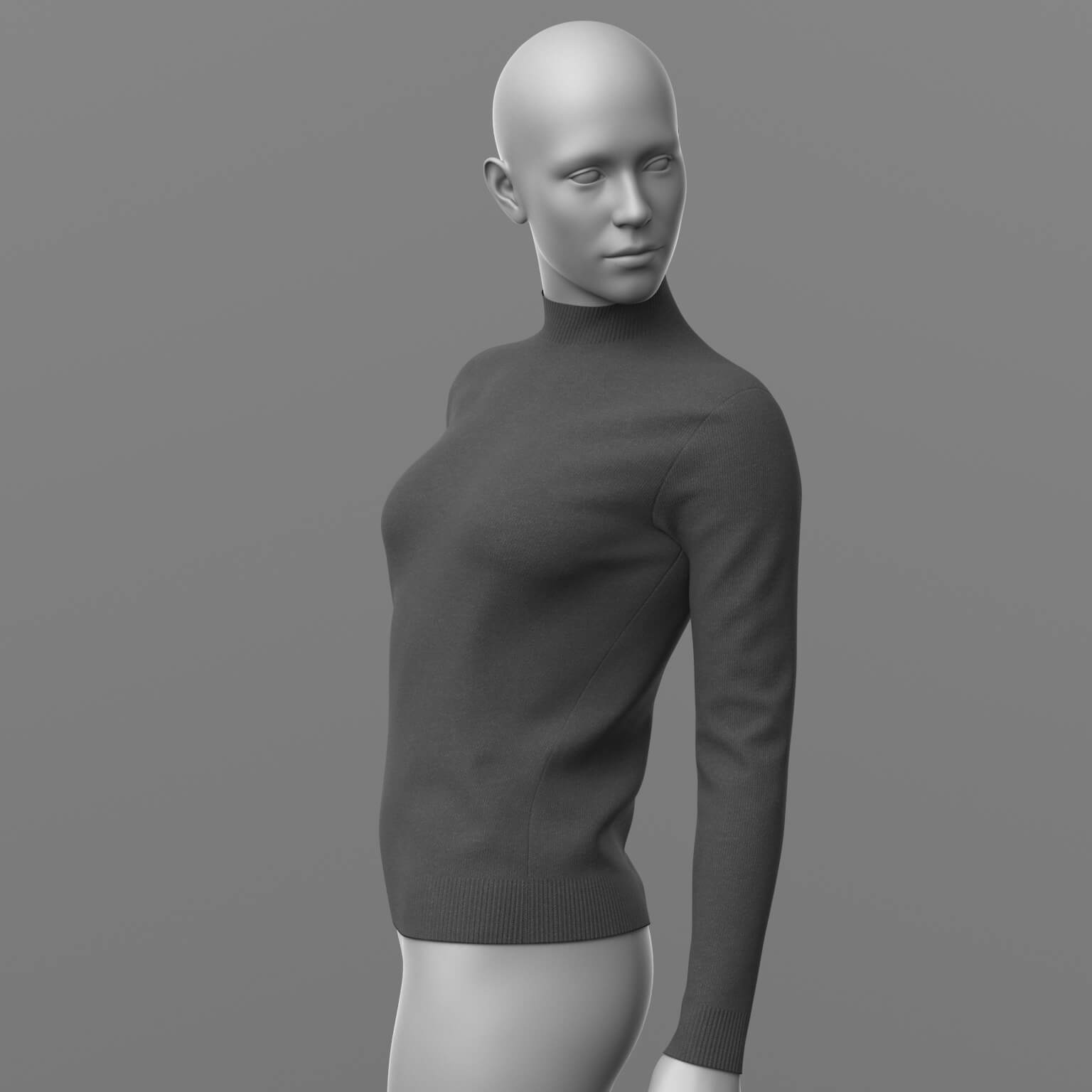 Sweater Genesis 9 Daz Content