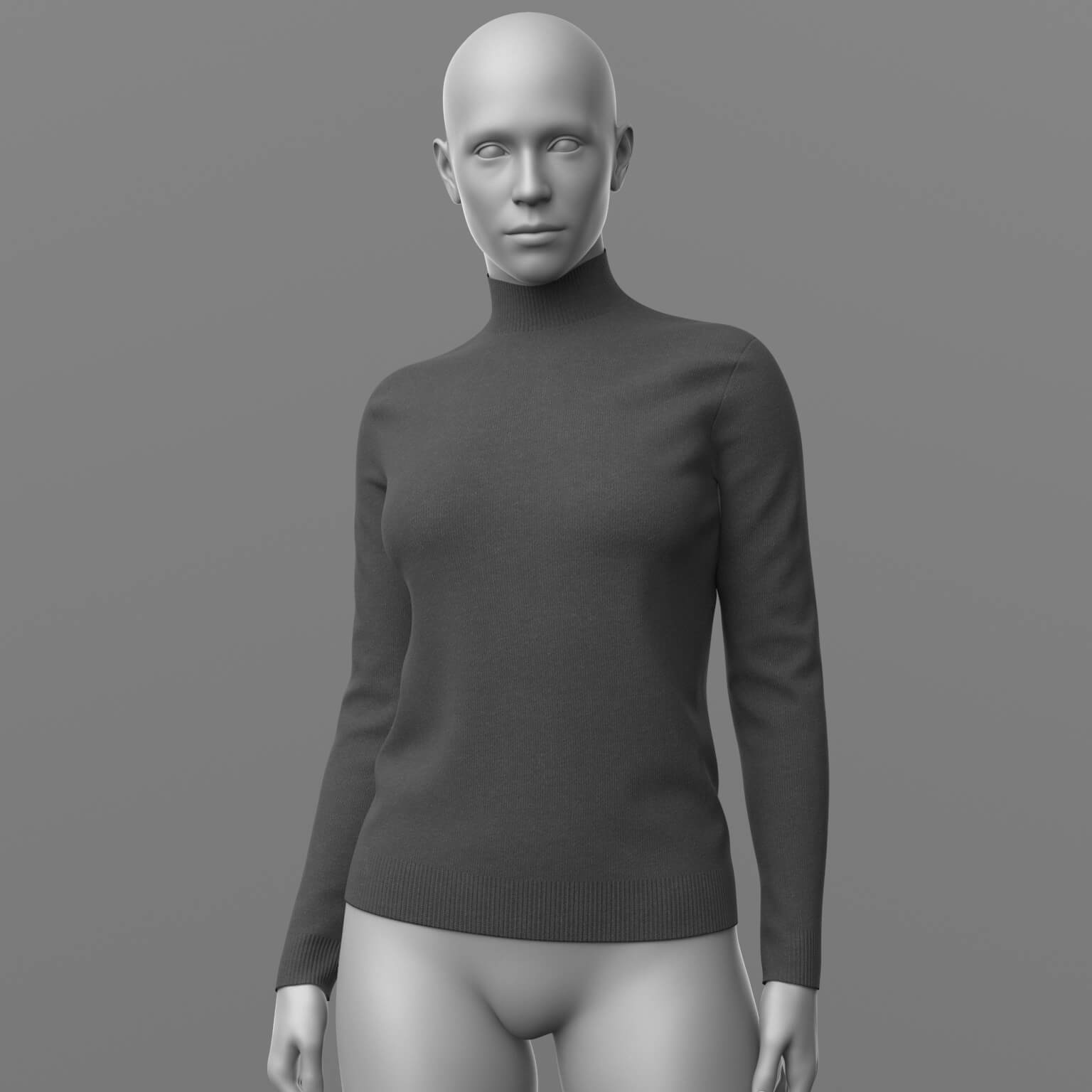 Sweater Genesis 9 Daz Content