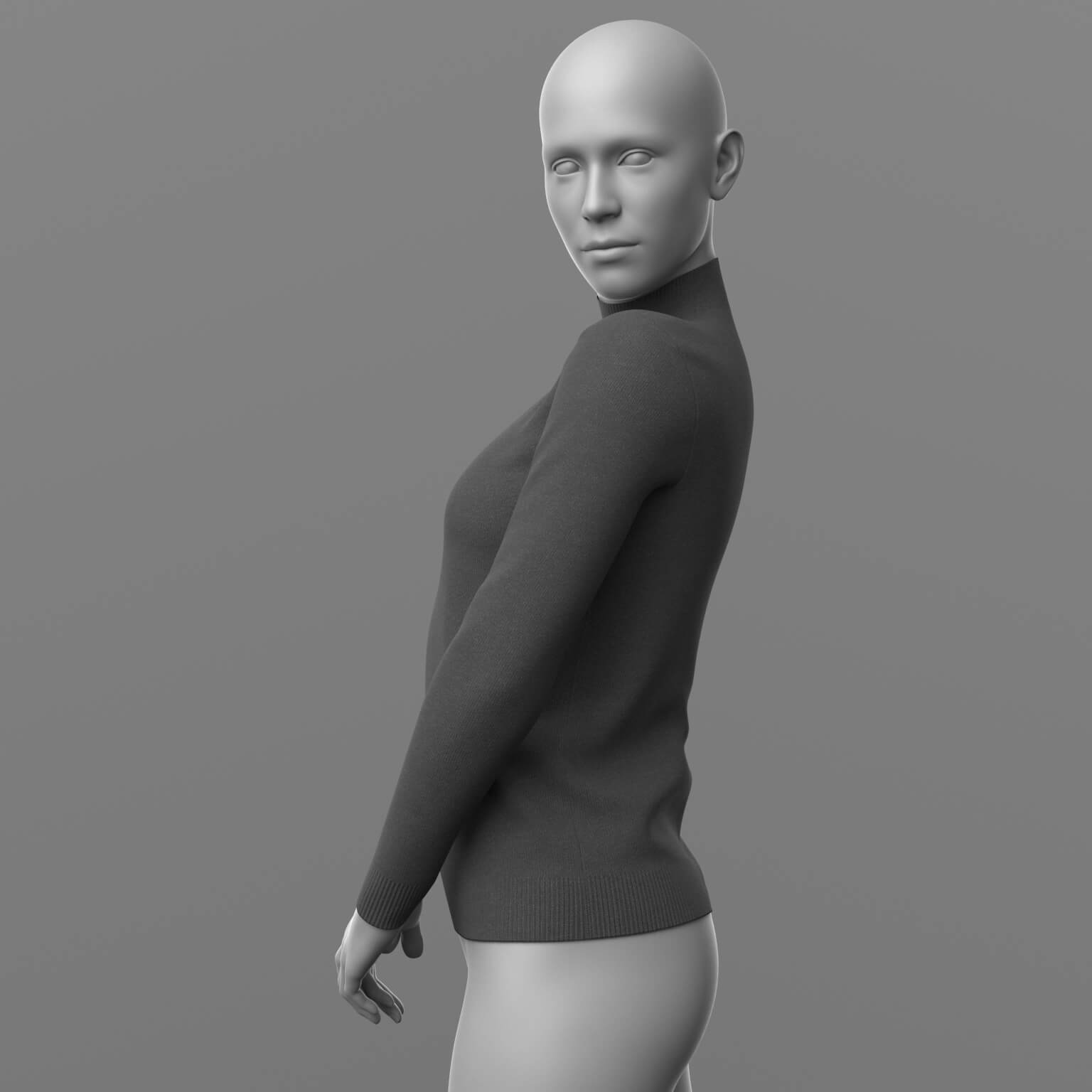 Sweater Genesis 9 Daz Content