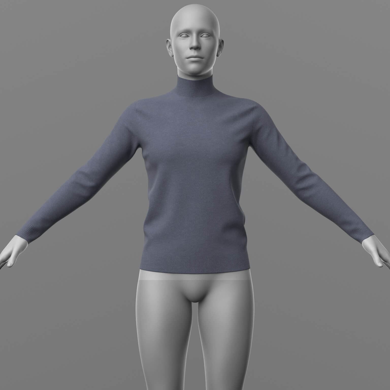 Sweater Genesis 9 Daz Content