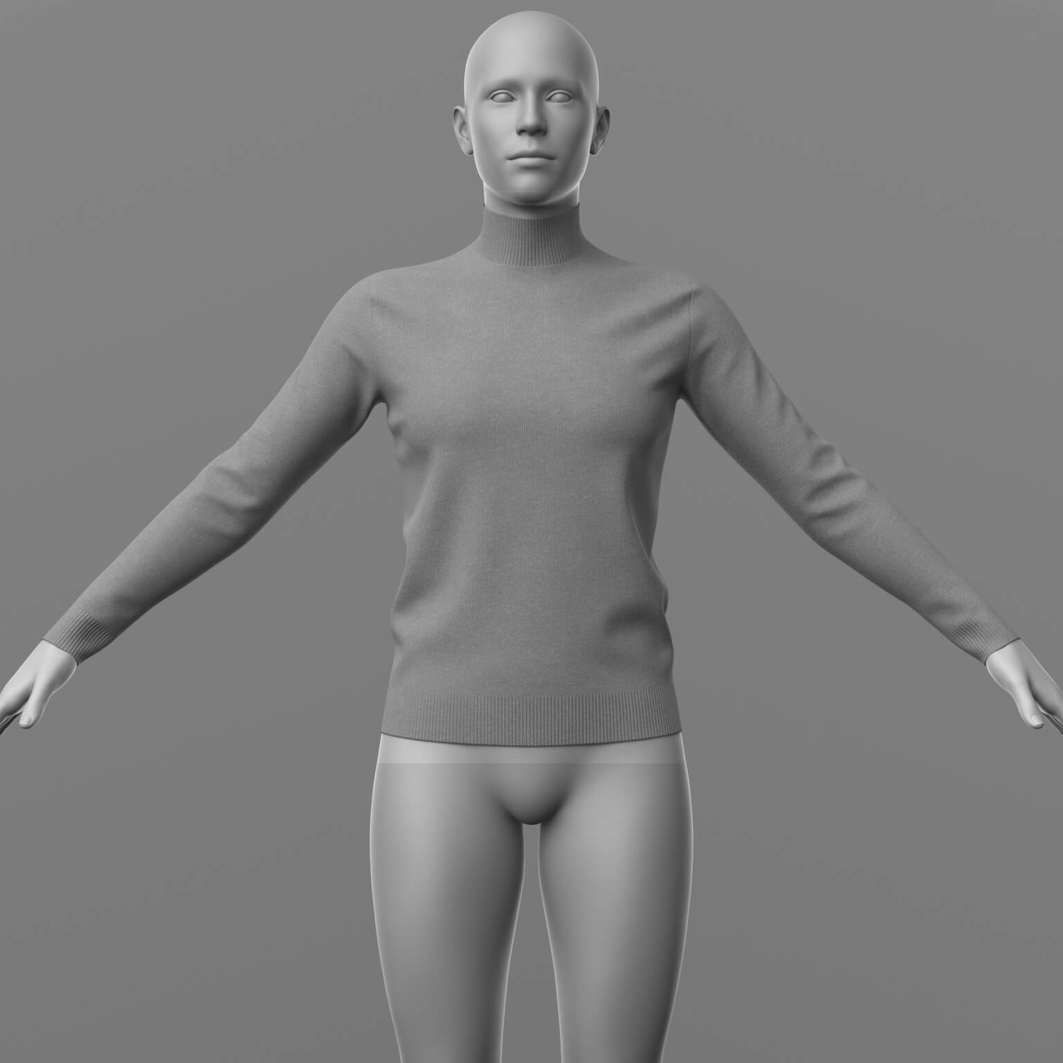 Sweater Genesis 9 Daz Content