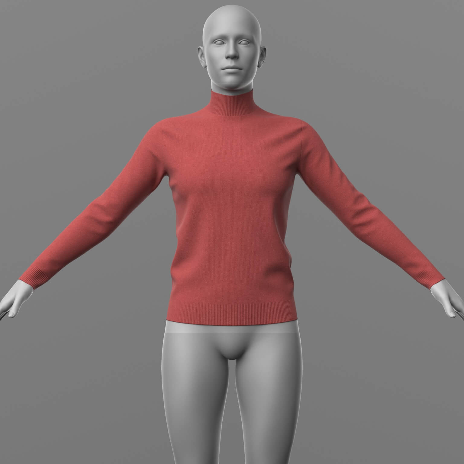 Sweater Genesis 9 Daz Content