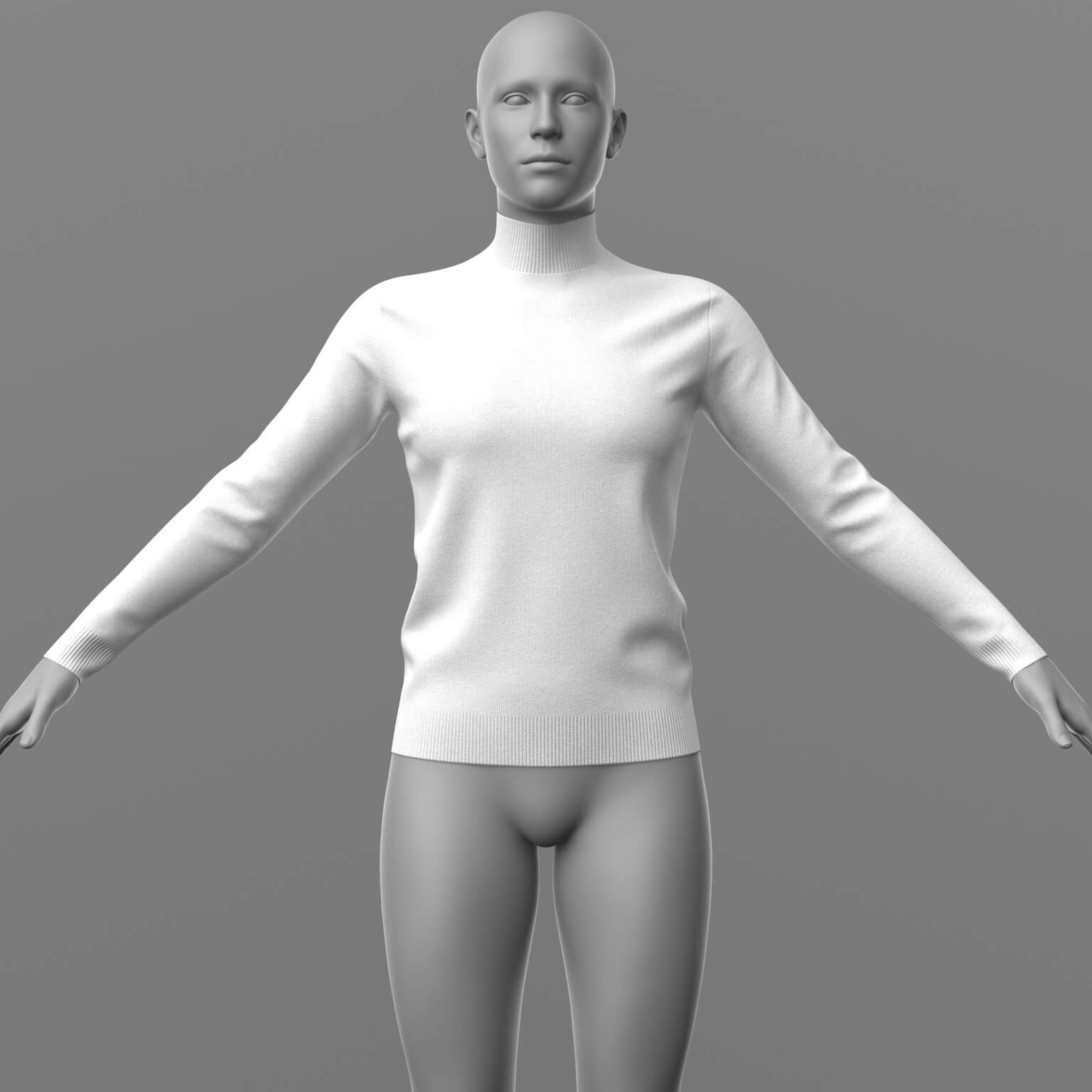 Sweater Genesis 9 Daz Content