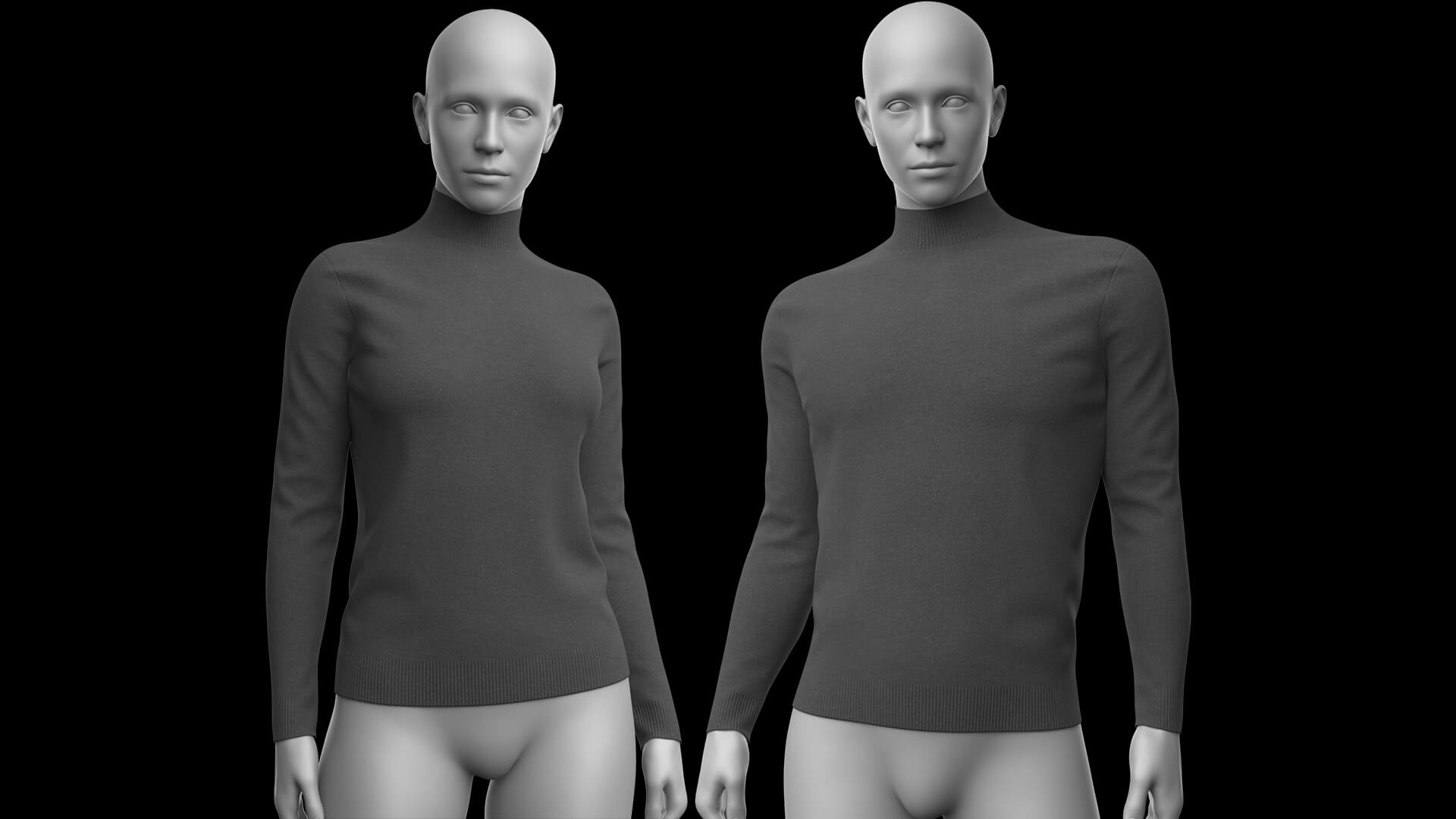 Sweater Genesis 9 Daz Content