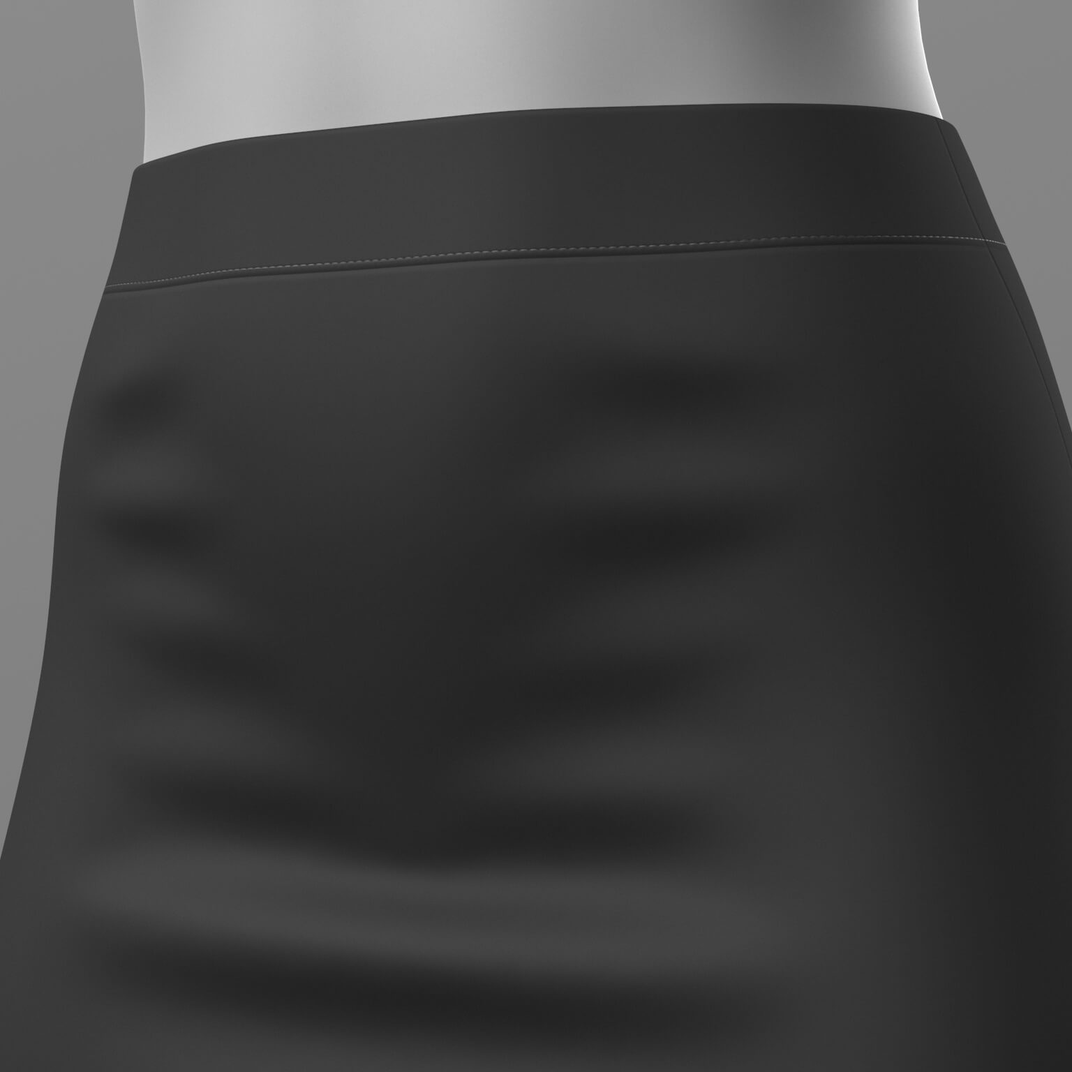 Sweater Long Skirt Shoes G8 Female Daz Content