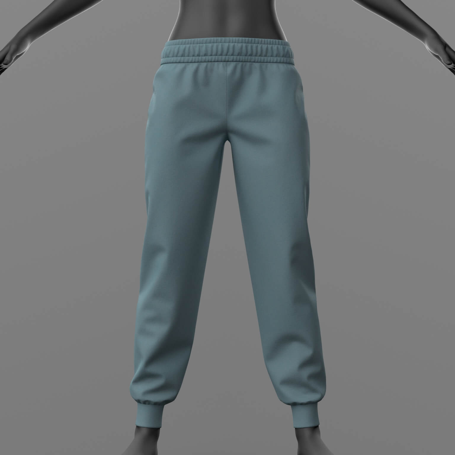 Sweatpants and Top G8 Female Daz Content