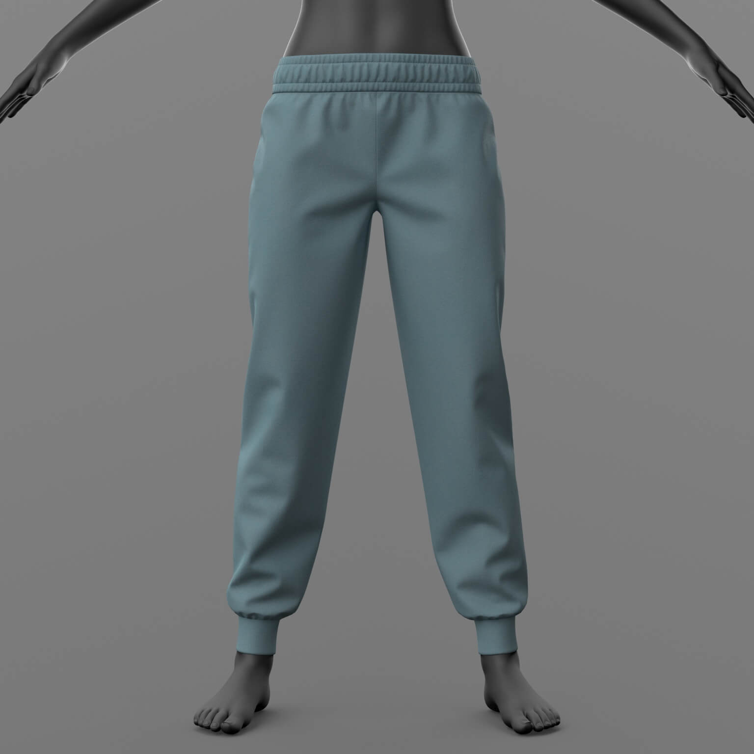 Sweatpants for G8 Female Daz Content