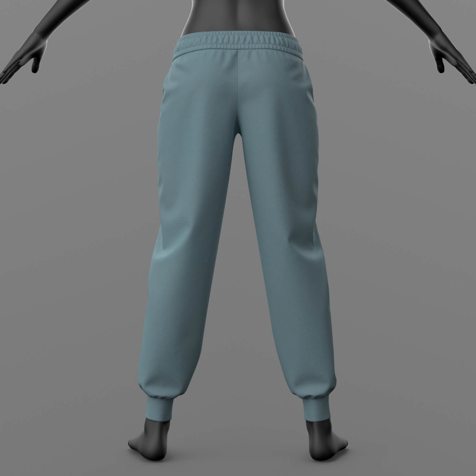 Sweatpants for G8 Female Daz Content