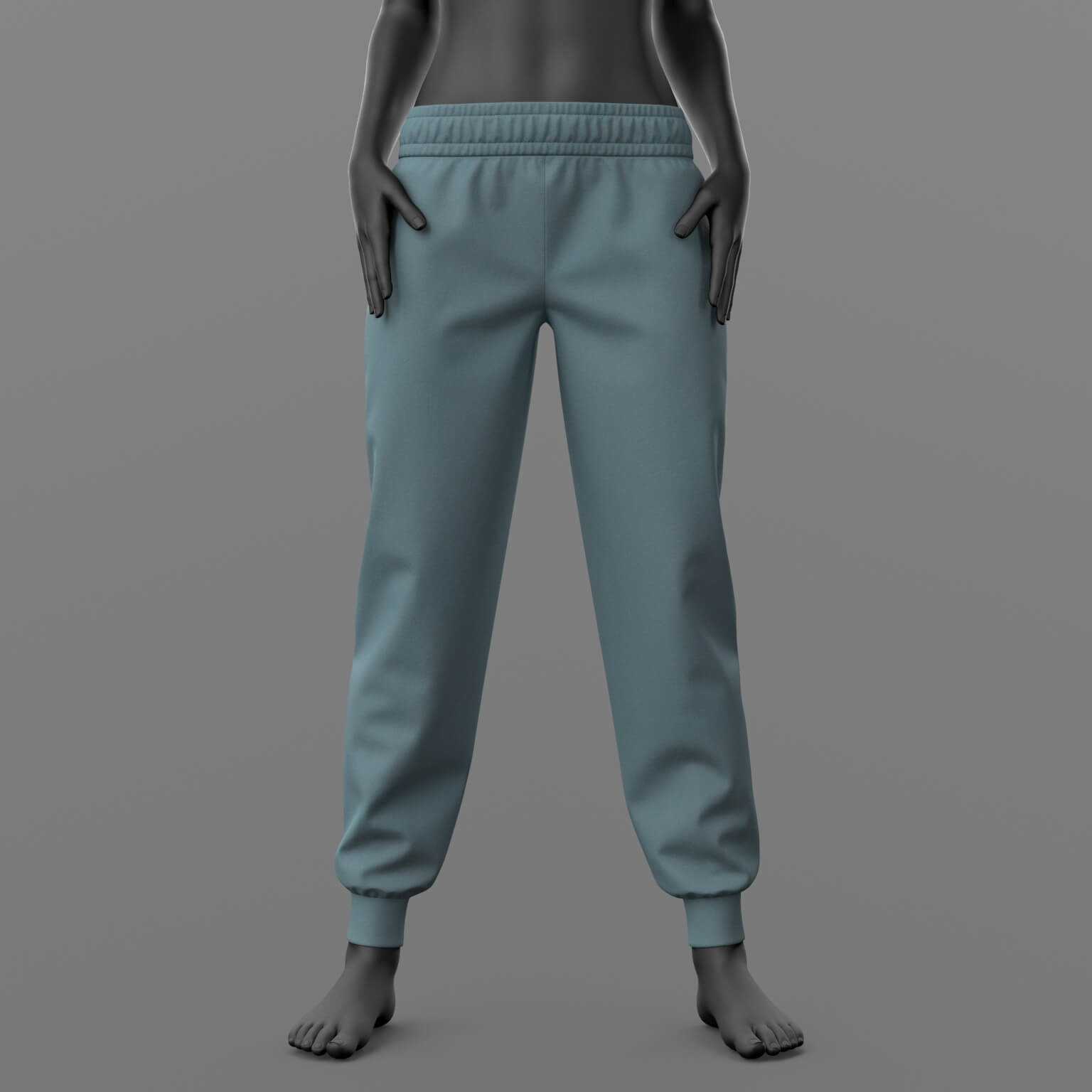 Sweatpants for G8 Female Daz Content