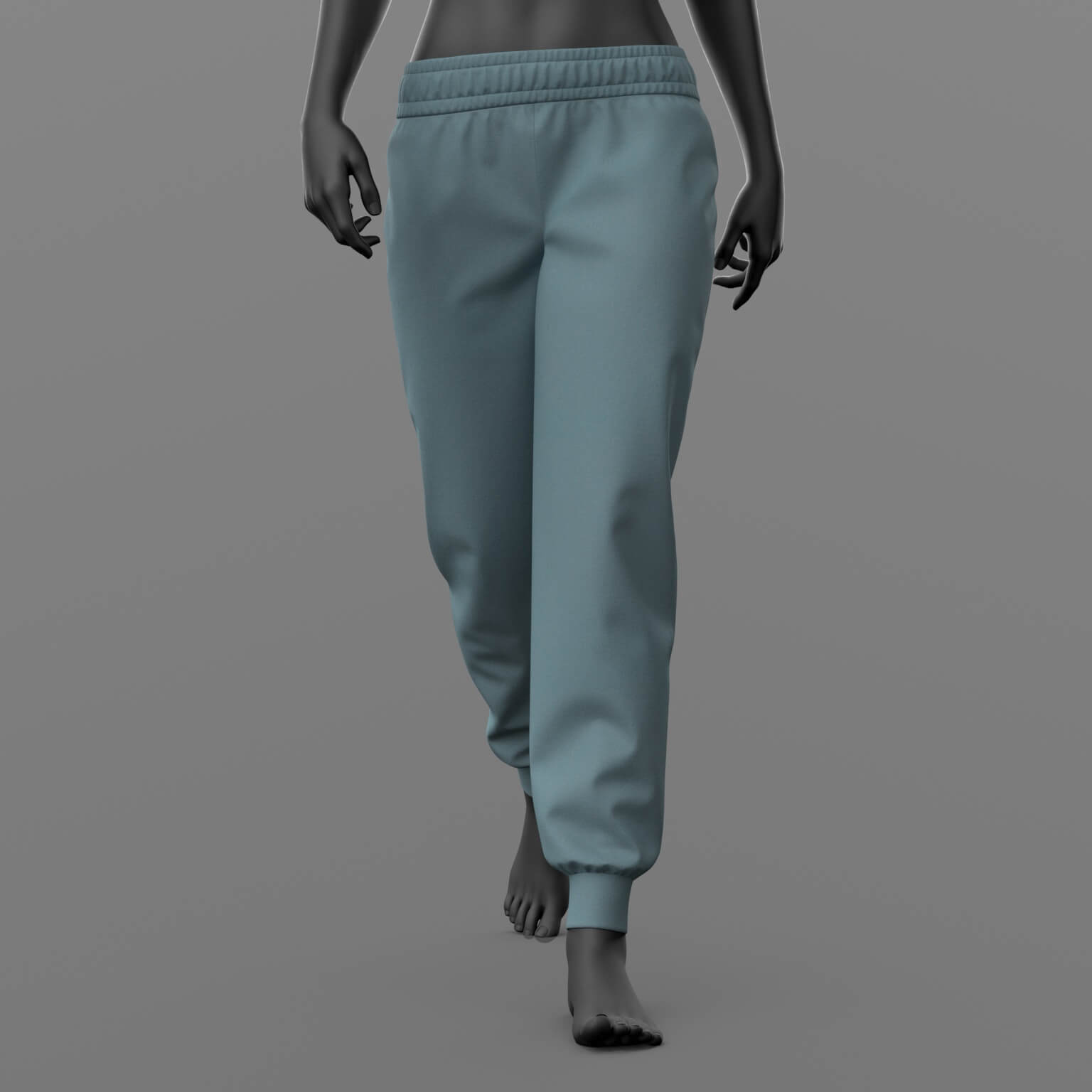 Sweatpants for G8 Female Daz Content