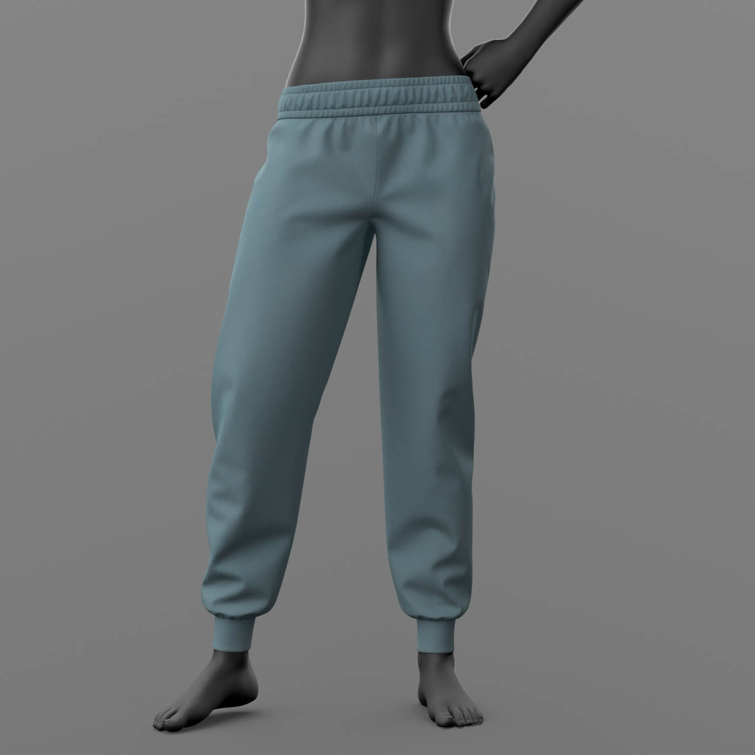 Sweatpants for G8 Female Daz Content