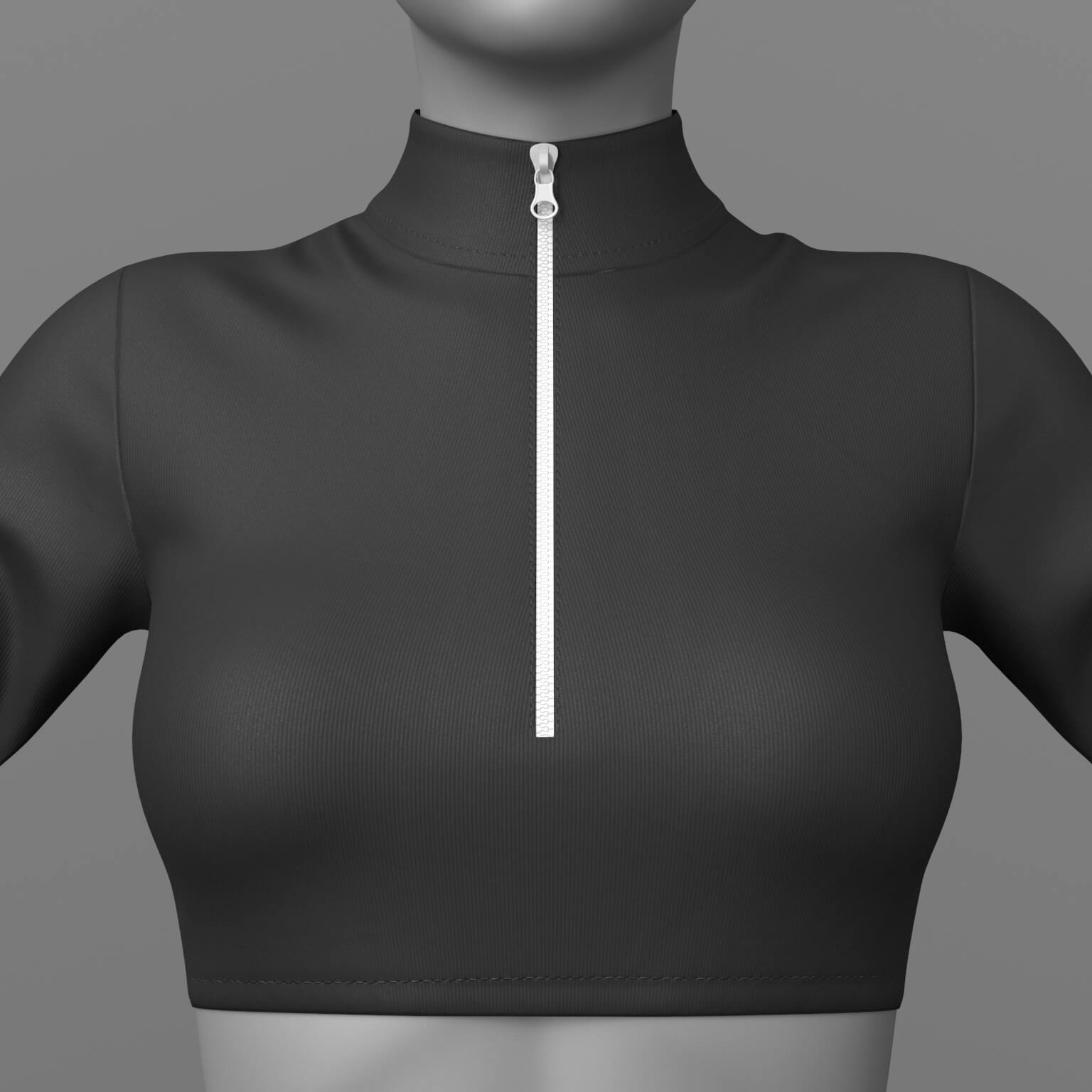Sweatshirt and Shorts G8.1 Female Daz Content