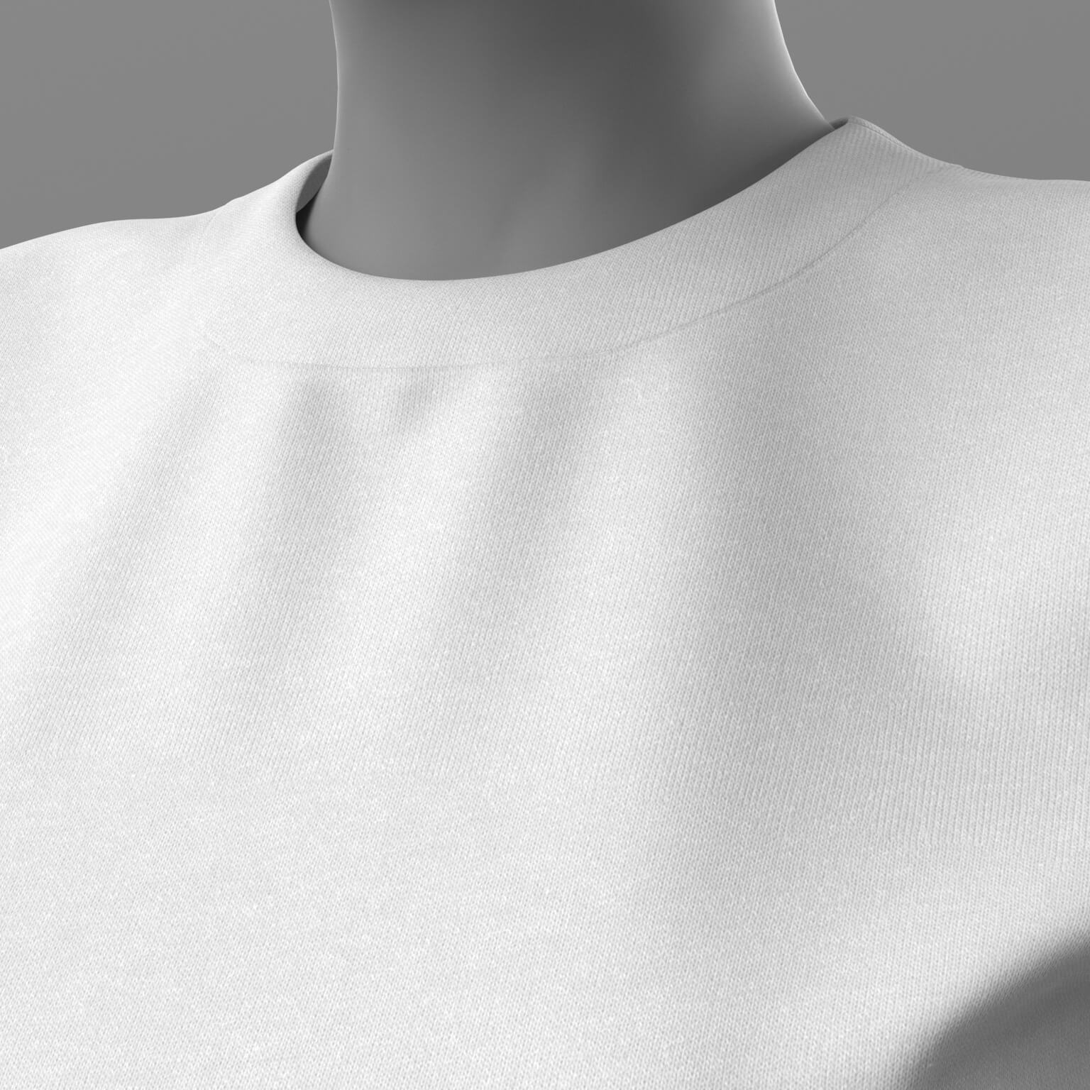 Sweatshirt Short G8 Female Daz Content