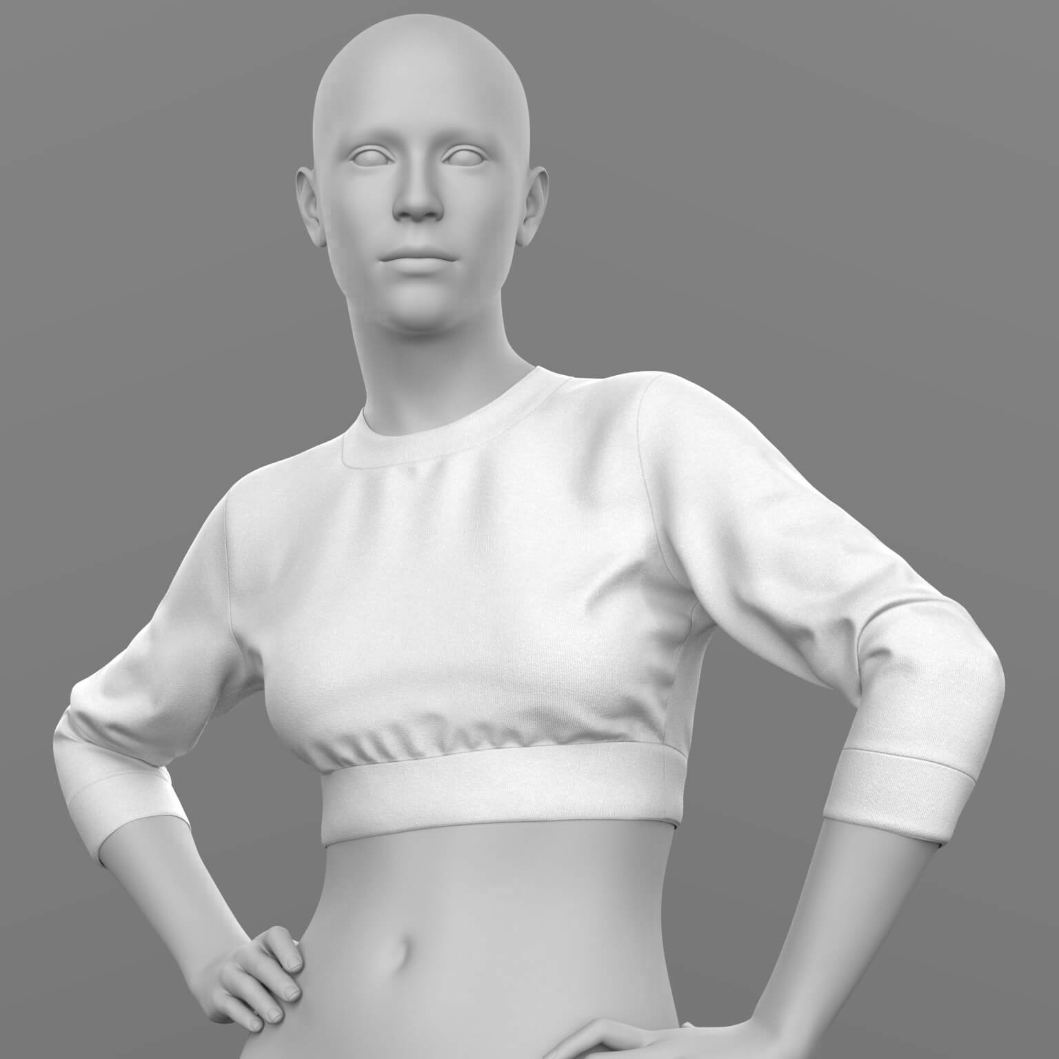 Sweatshirt Short G9 Daz Content