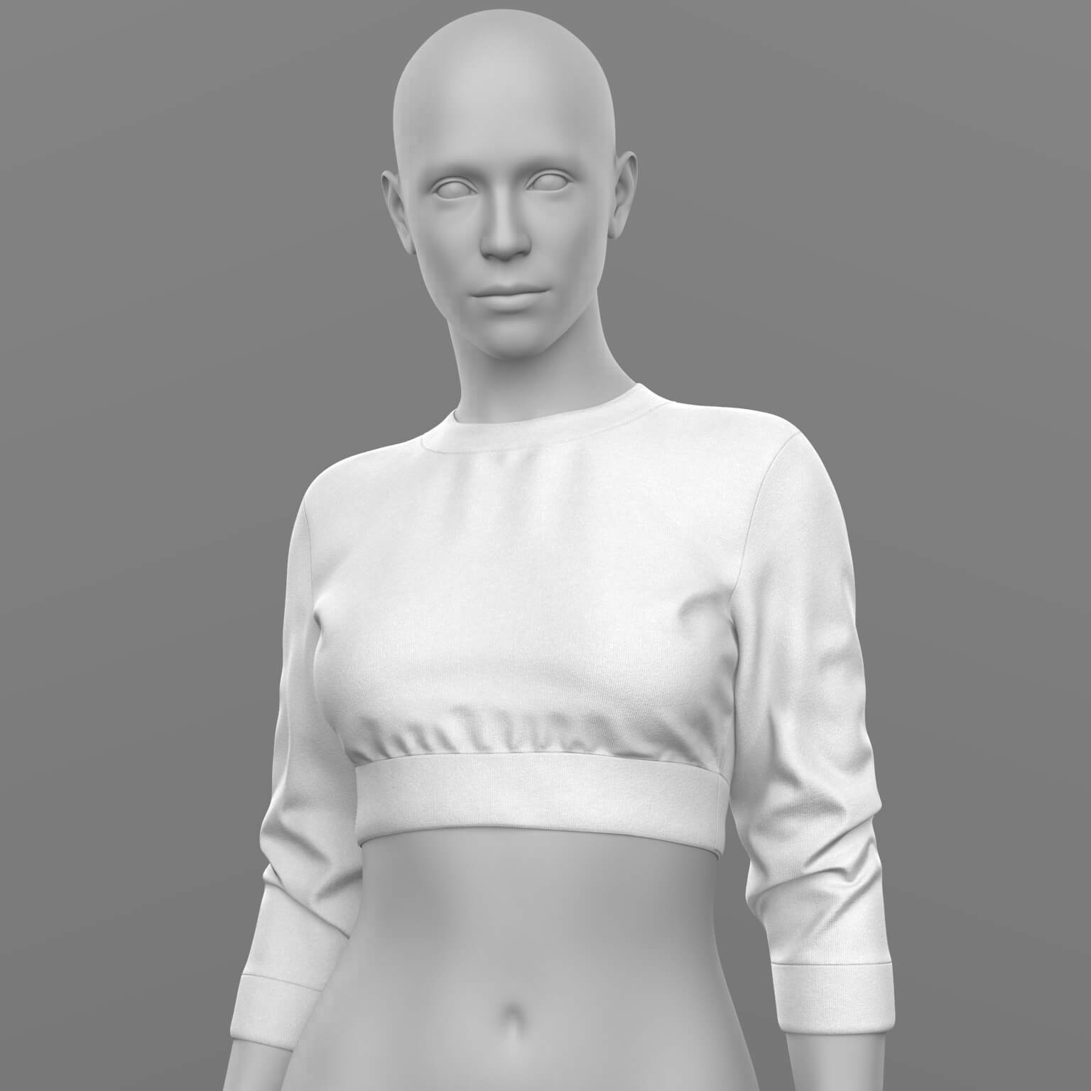Sweatshirt Short G9 Daz Content