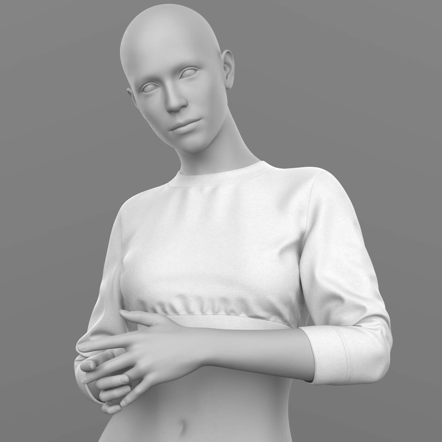 Sweatshirt Short G9 Daz Content