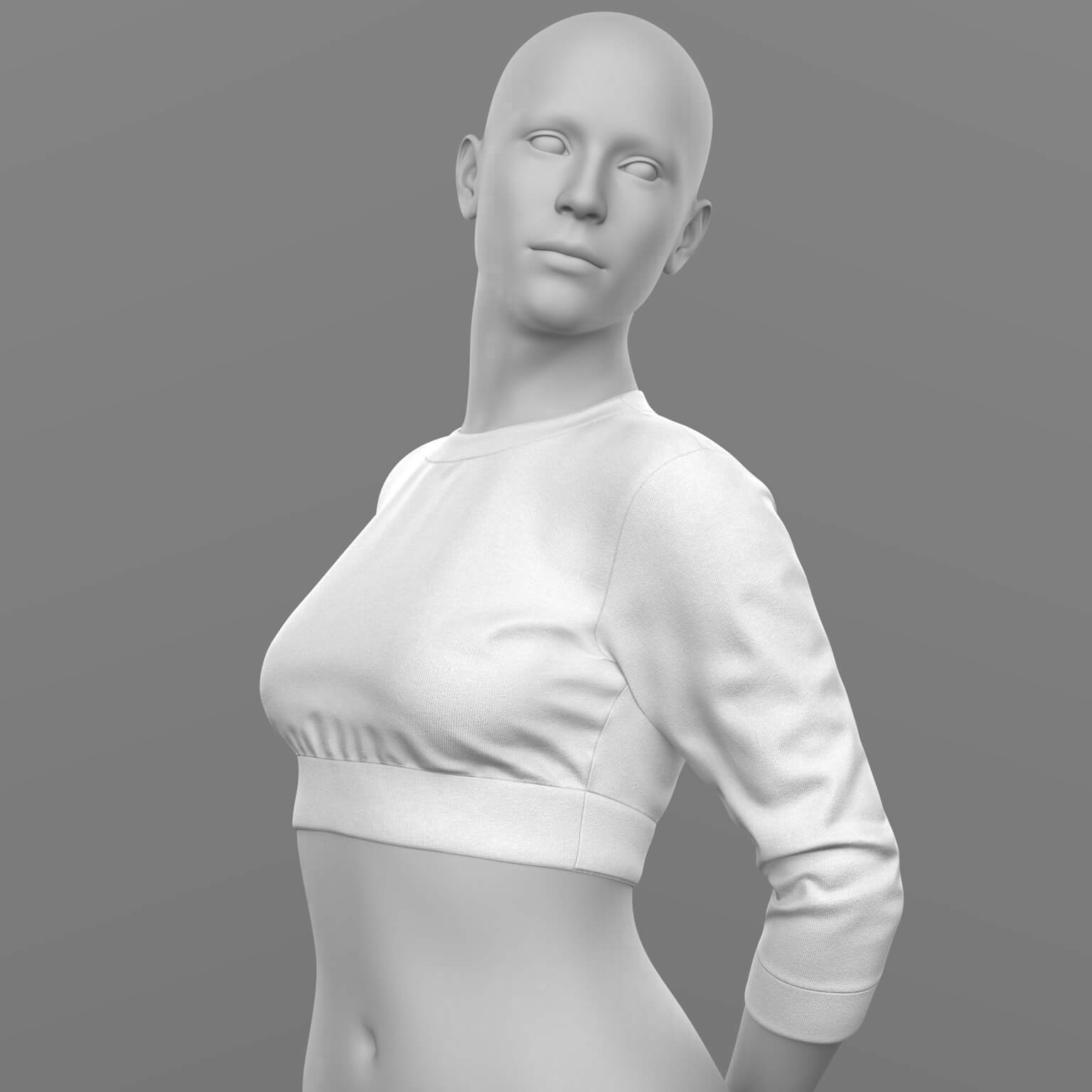 Sweatshirt Short G9 Daz Content