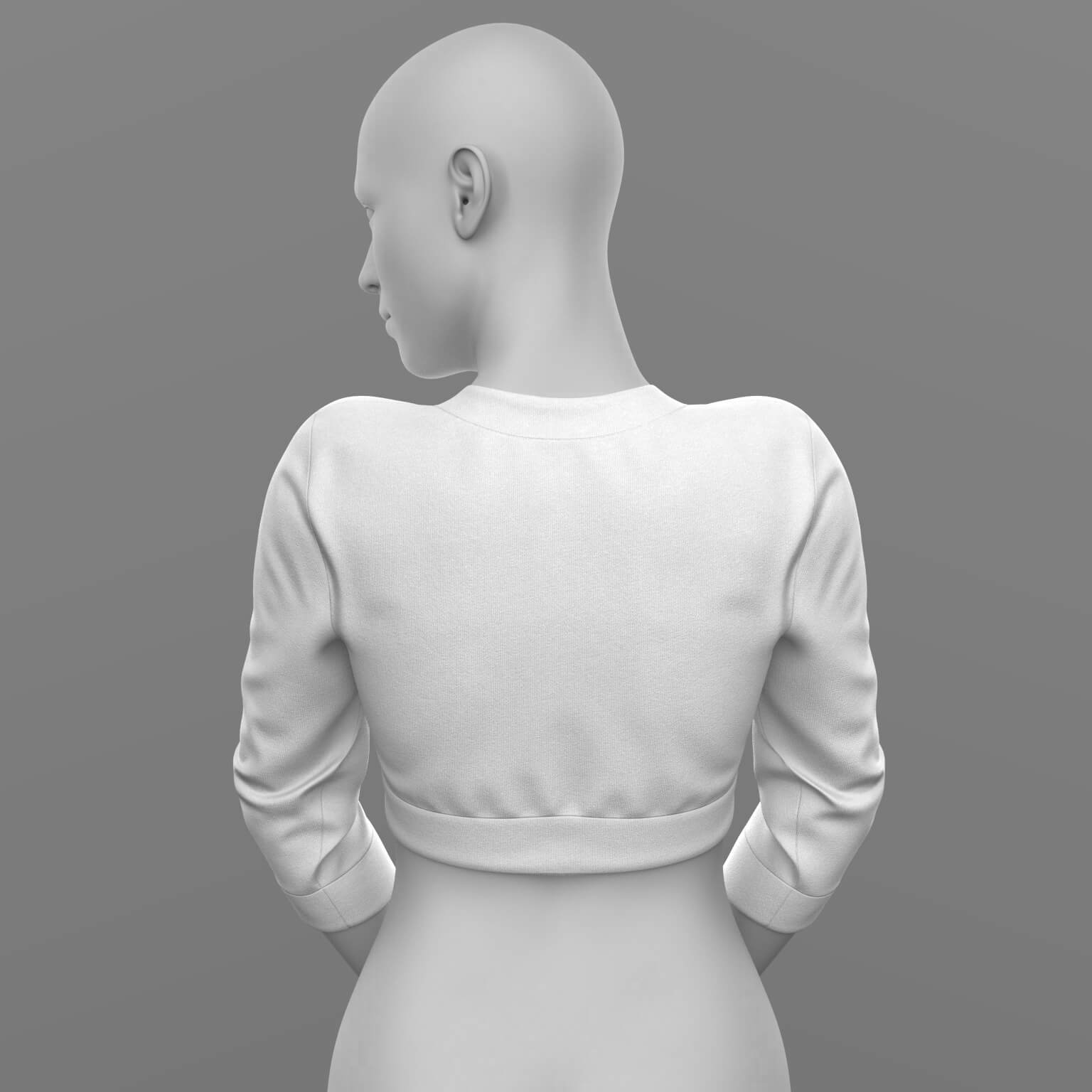 Sweatshirt Short G9 Daz Content