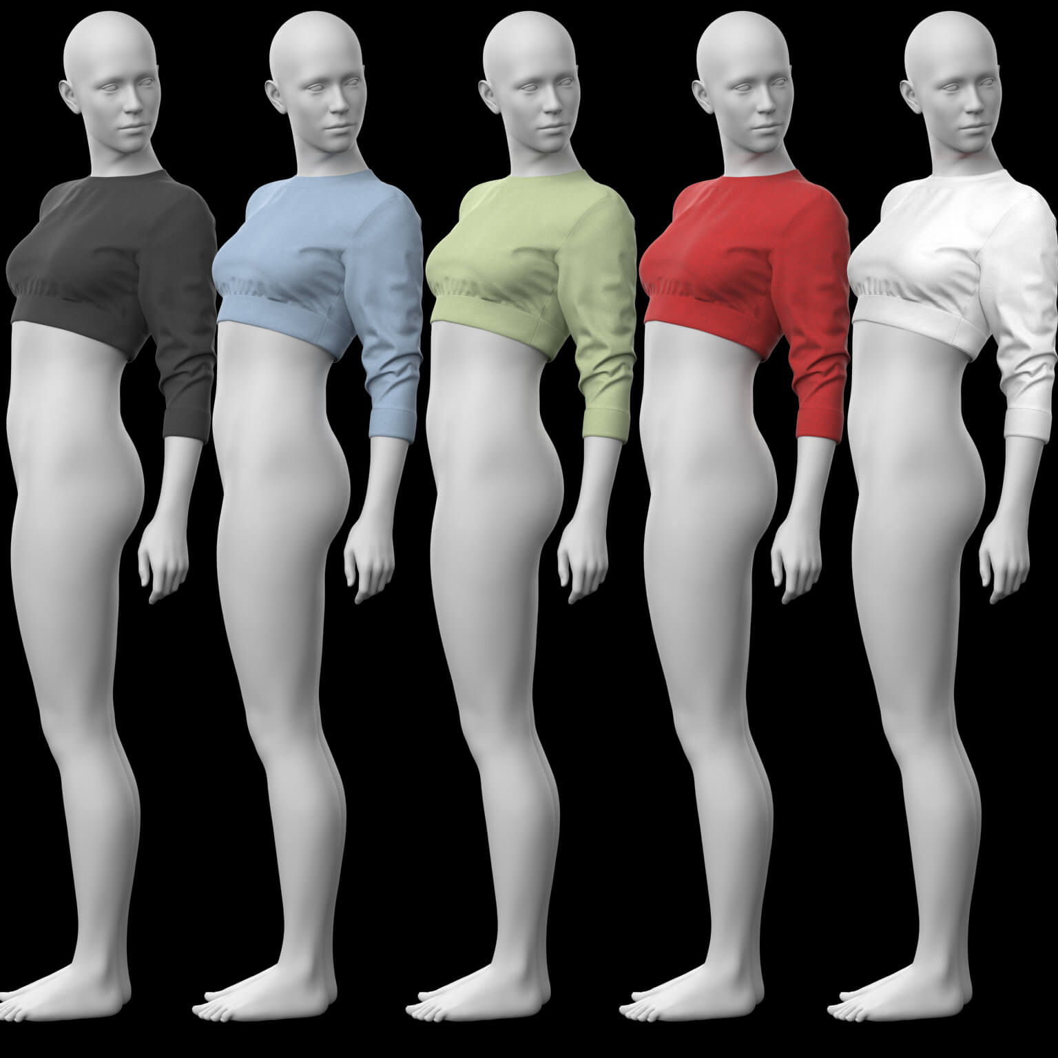 Sweatshirt Short G9 Daz Content