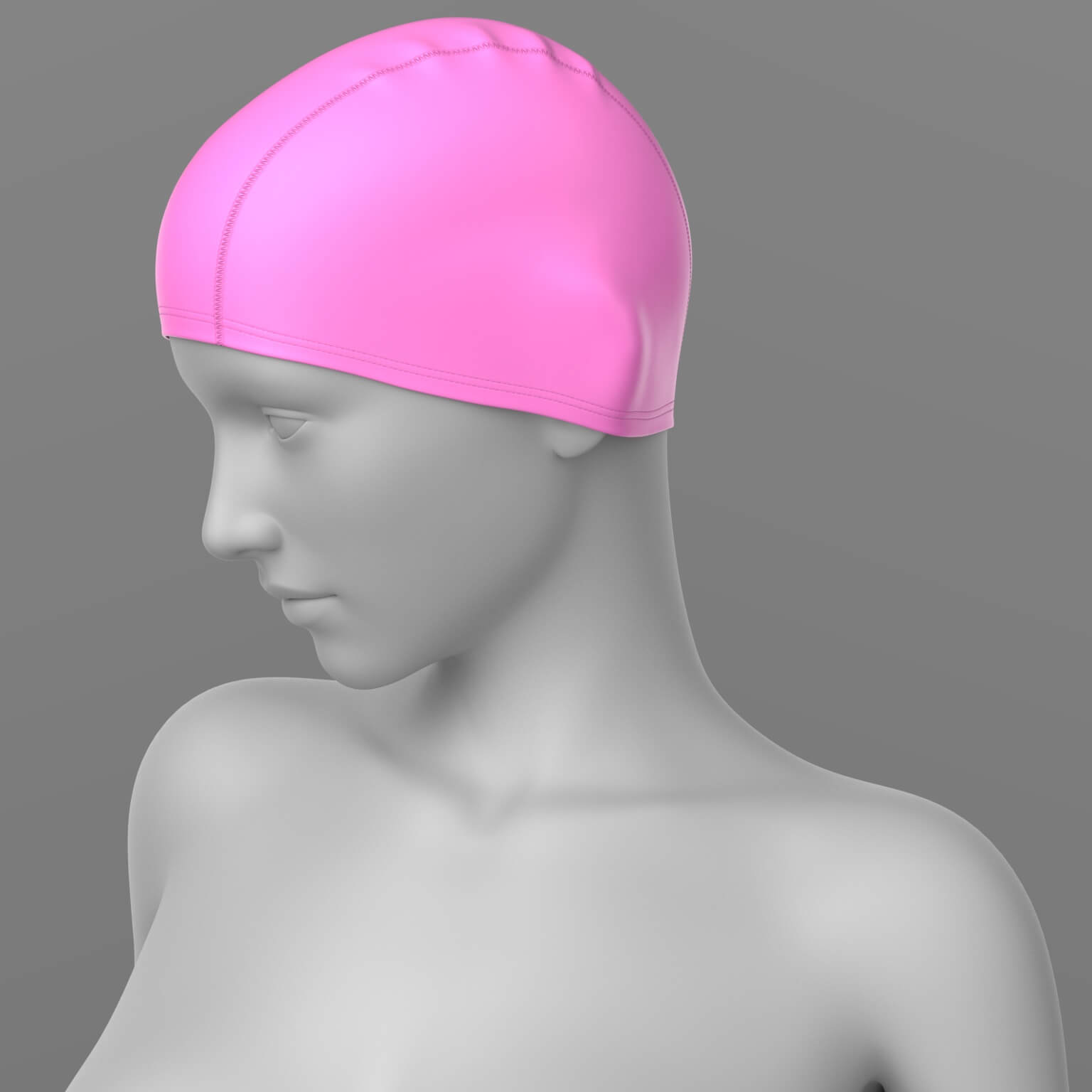 Swimming Cap and Goggles G8F G8M Daz Content
