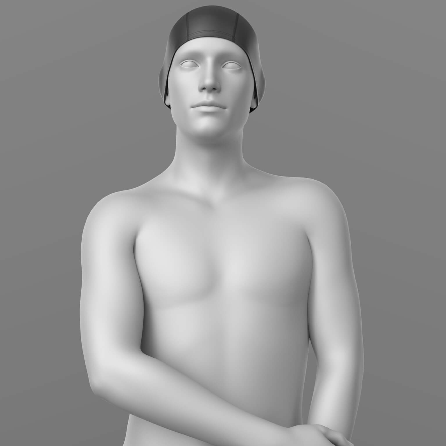 Swimming Cap and Goggles G8F G8M Daz Content