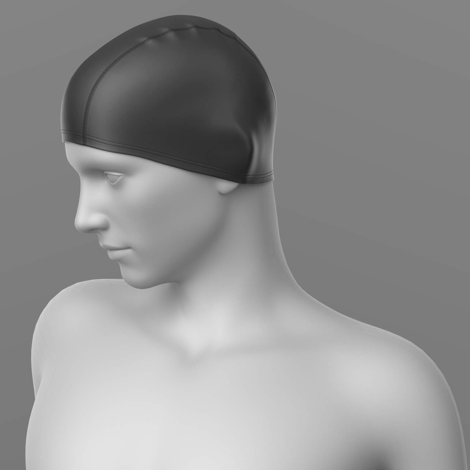 Swimming Cap and Goggles G8F G8M Daz Content