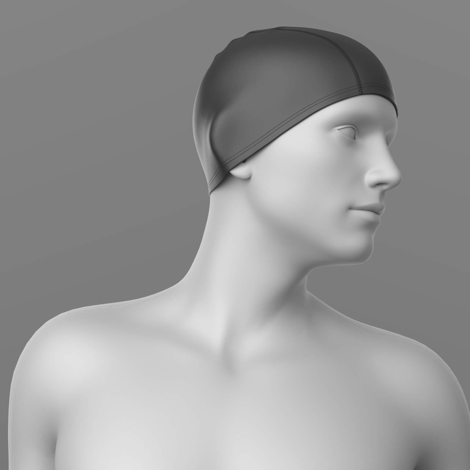 Swimming Cap and Goggles G8F G8M Daz Content