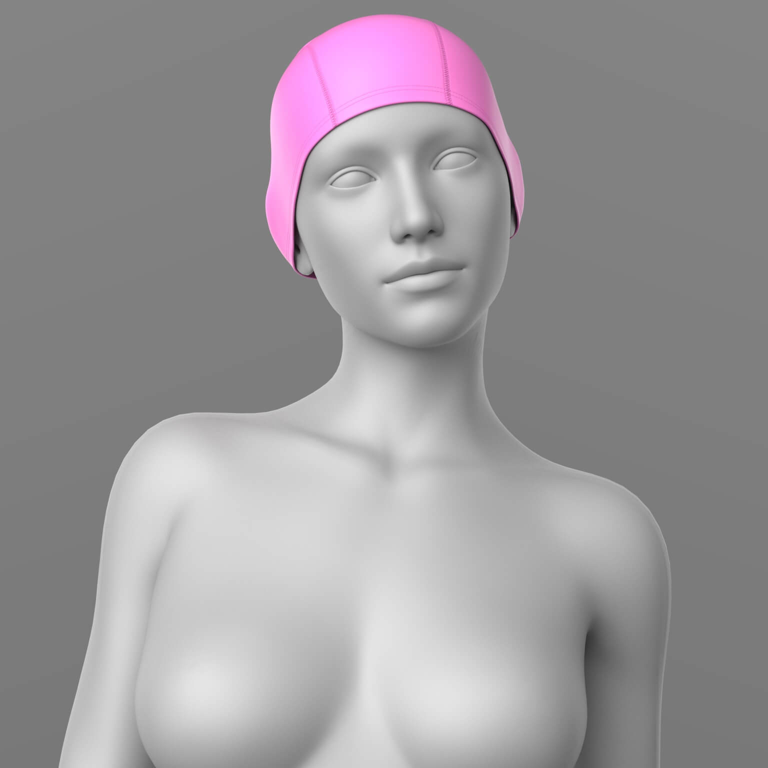 Swimming Cap G8 Female Daz Content