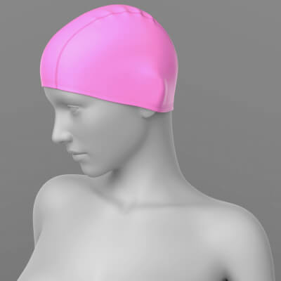 Swimming Cap G8 Female