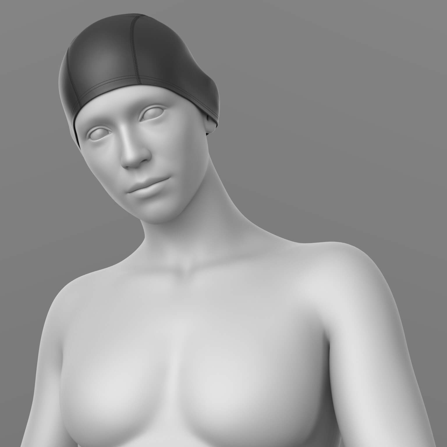 Swimming Cap G9 Daz Content