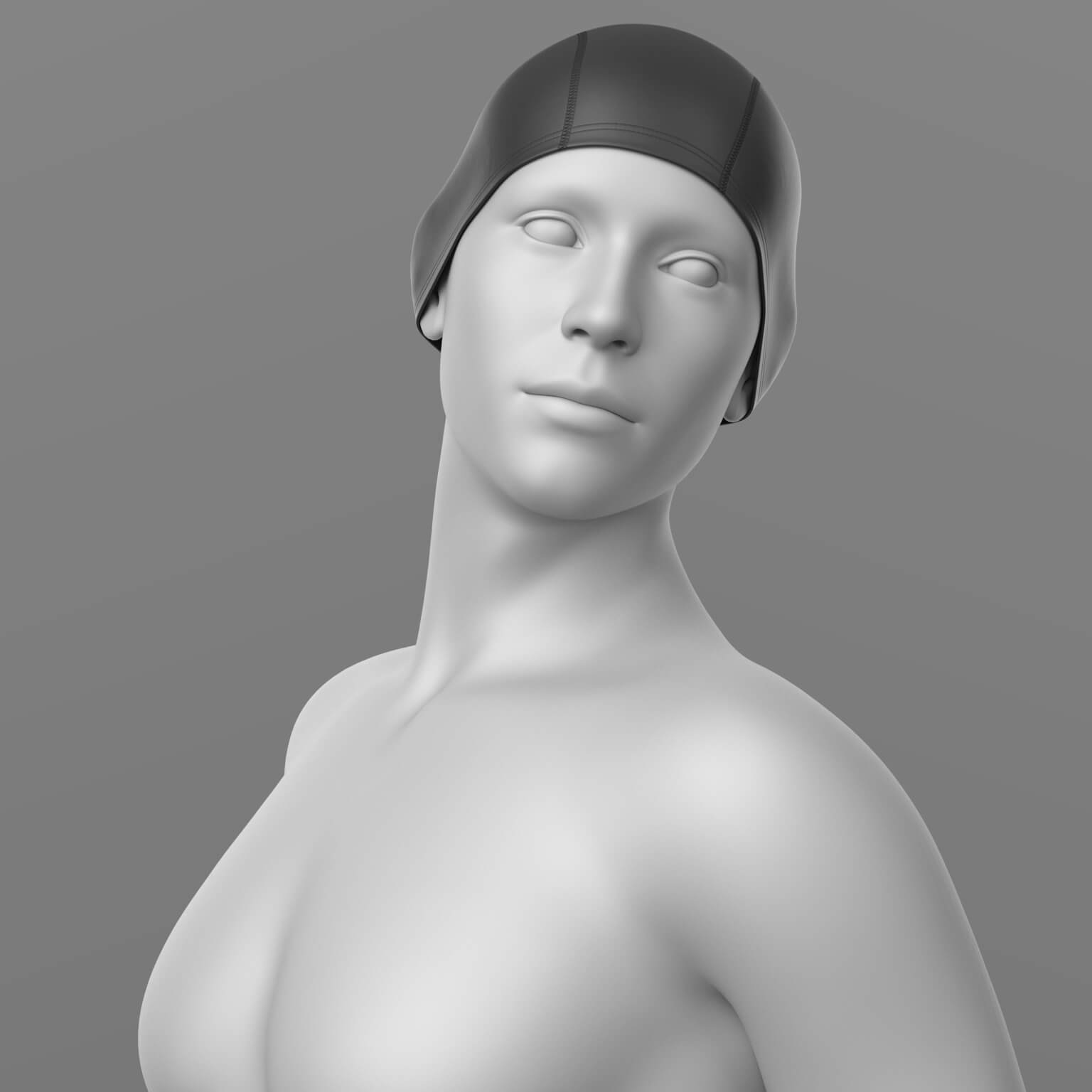 Swimming Cap G9 Daz Content